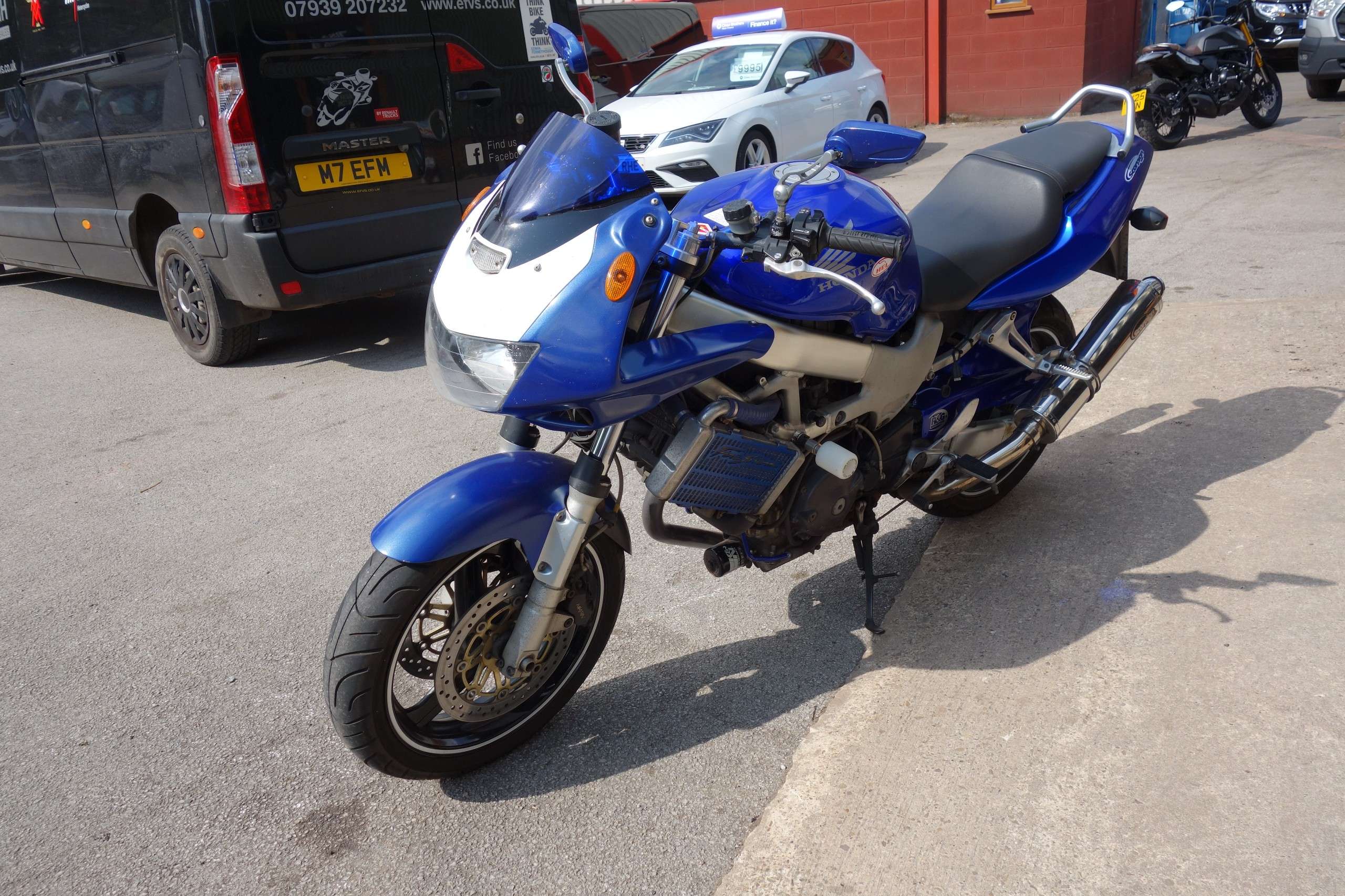 2002 HONDA VTR 2002 HONDA VTR