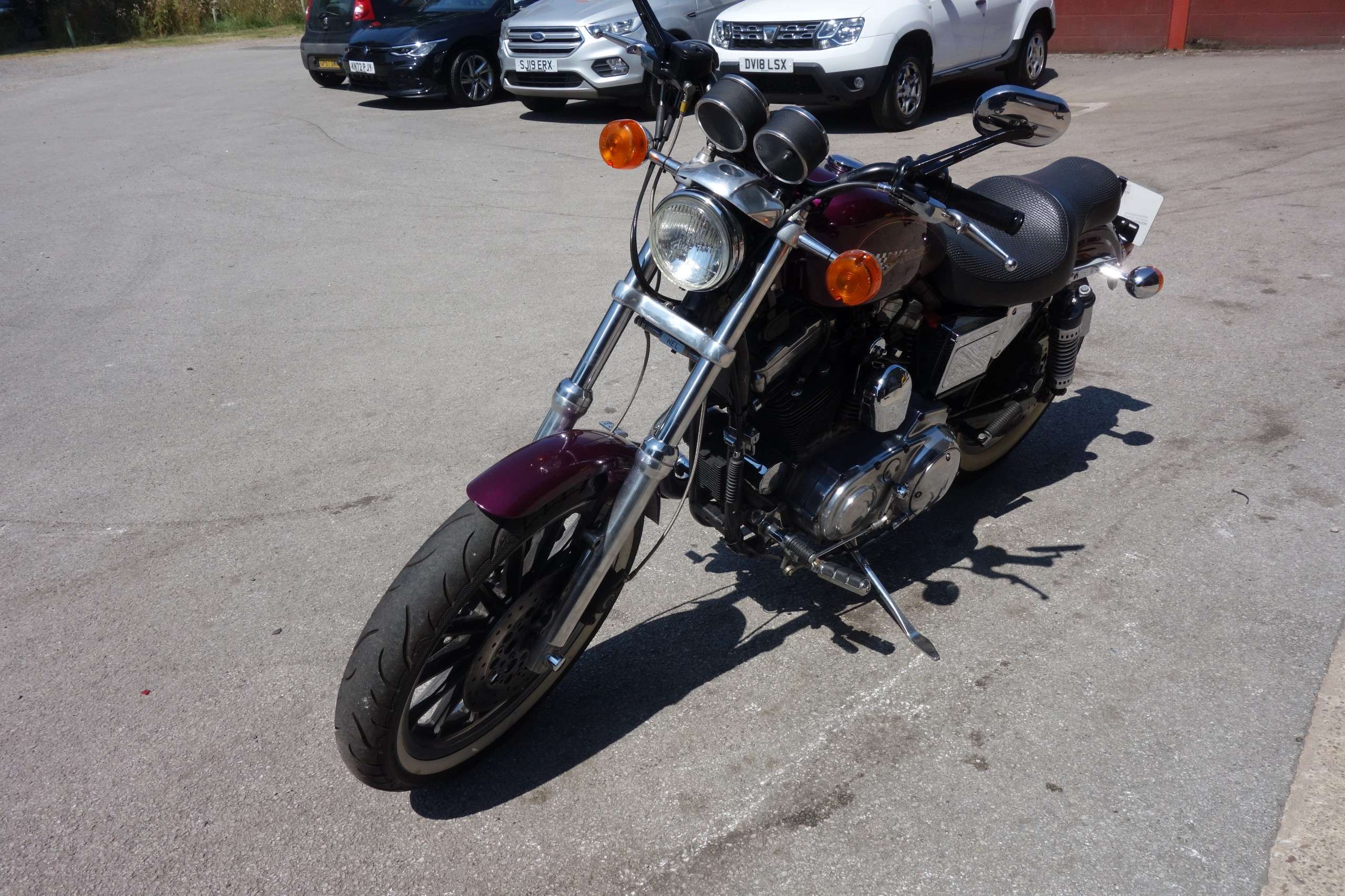 1997 HARLEY-DAVIDSON XLH 1997 HARLEY-DAVIDSON XLH