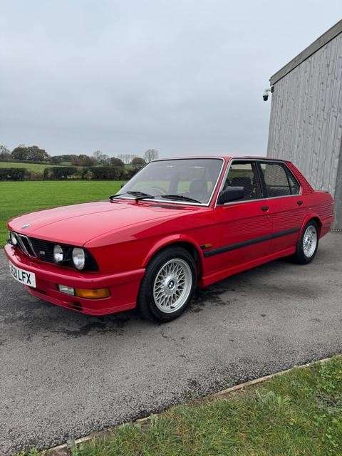 1987 BMW M5 1987 BMW M5