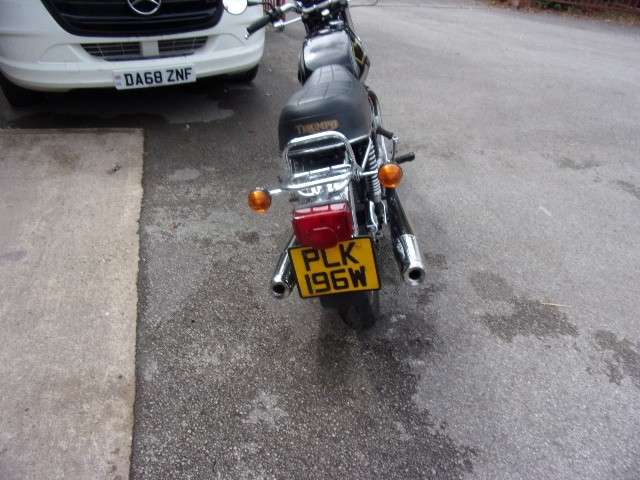 1980 TRIUMPH BONNEVILLE 1980 TRIUMPH BONNEVILLE