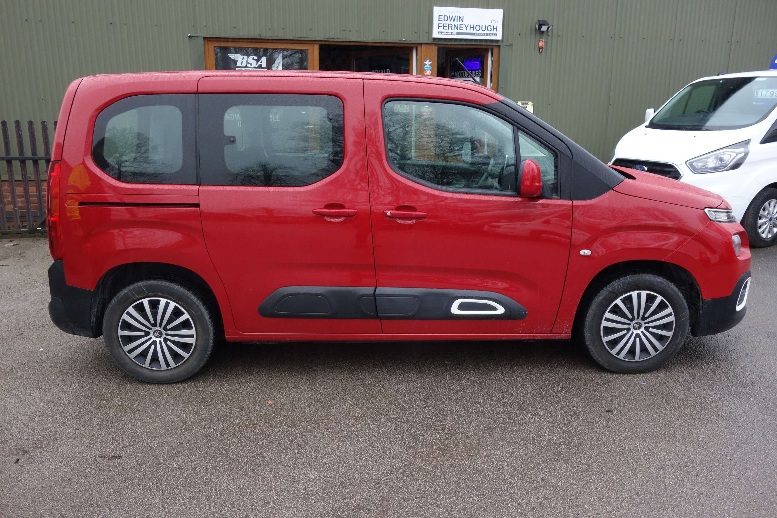 A 2018 CITROEN BERLINGO 1.5 BlueHDi Feel M MPV 5dr Diesel EAT Euro 6 (s/s) (130 ps) A 2018 CITROEN BERLINGO 1.5 BlueHDi Feel M MPV 5dr Diesel EAT Euro 6 (s/s) (130 ps)