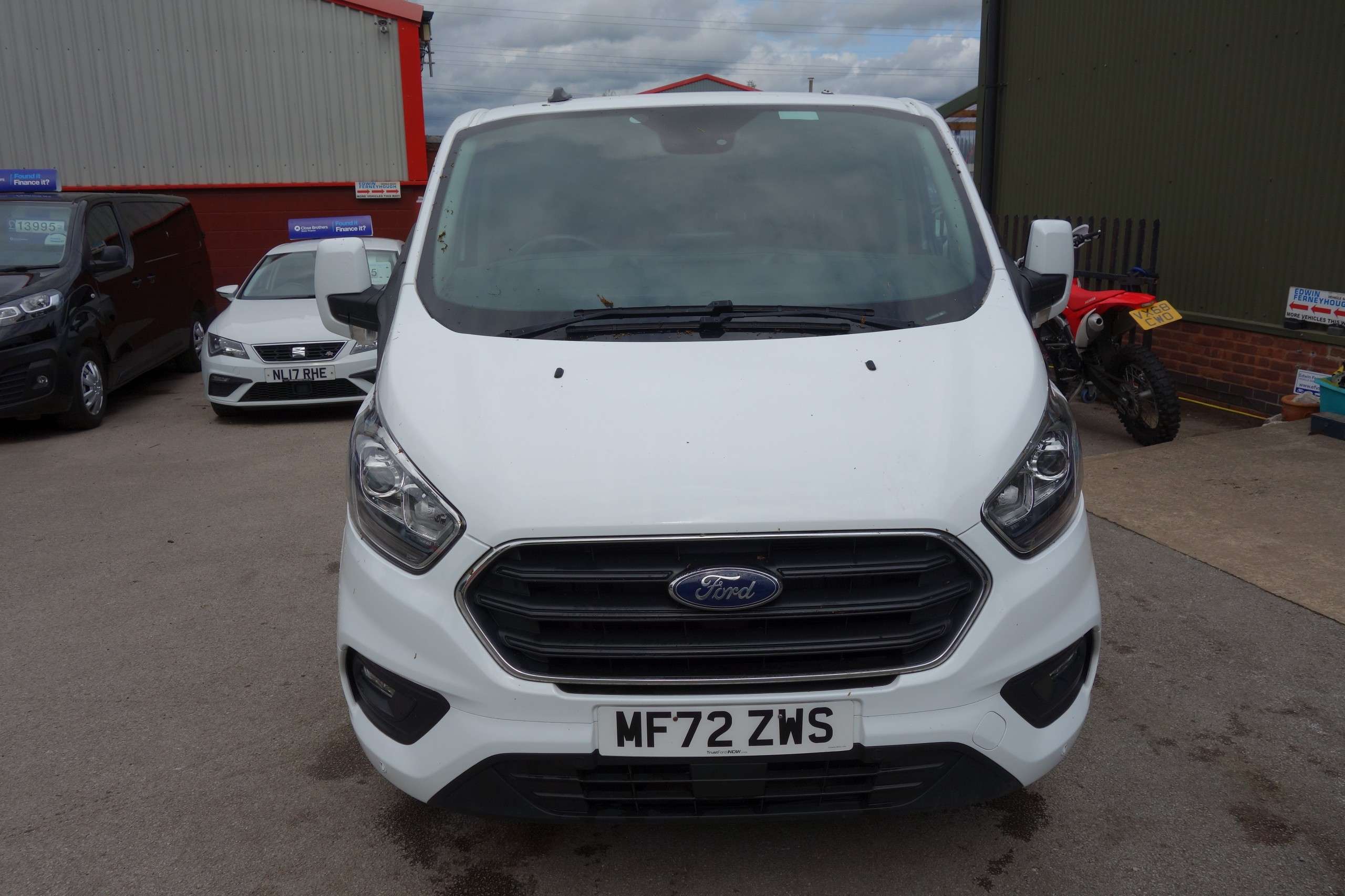 2022 FORD TRANSIT CUSTOM 2022 FORD TRANSIT CUSTOM