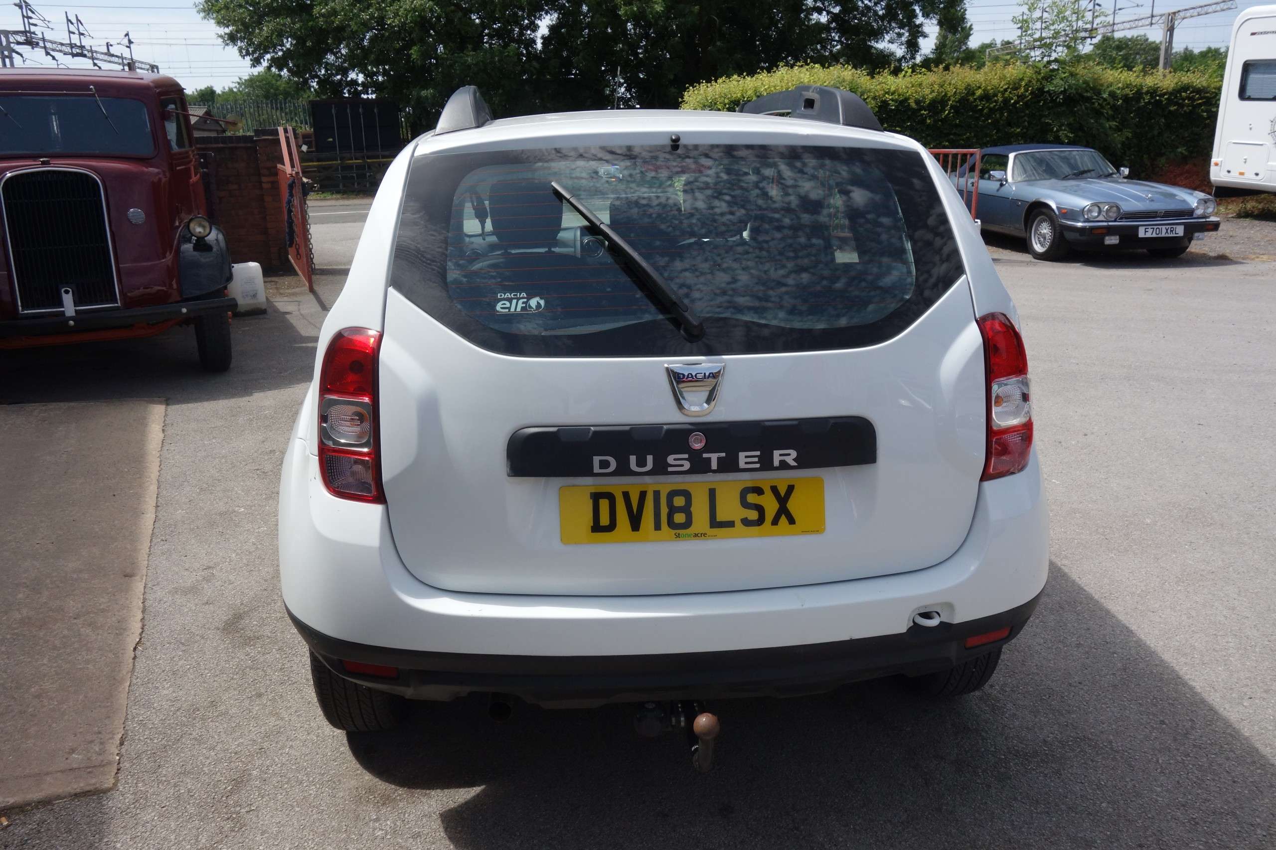 2018 DACIA DUSTER 2018 DACIA DUSTER