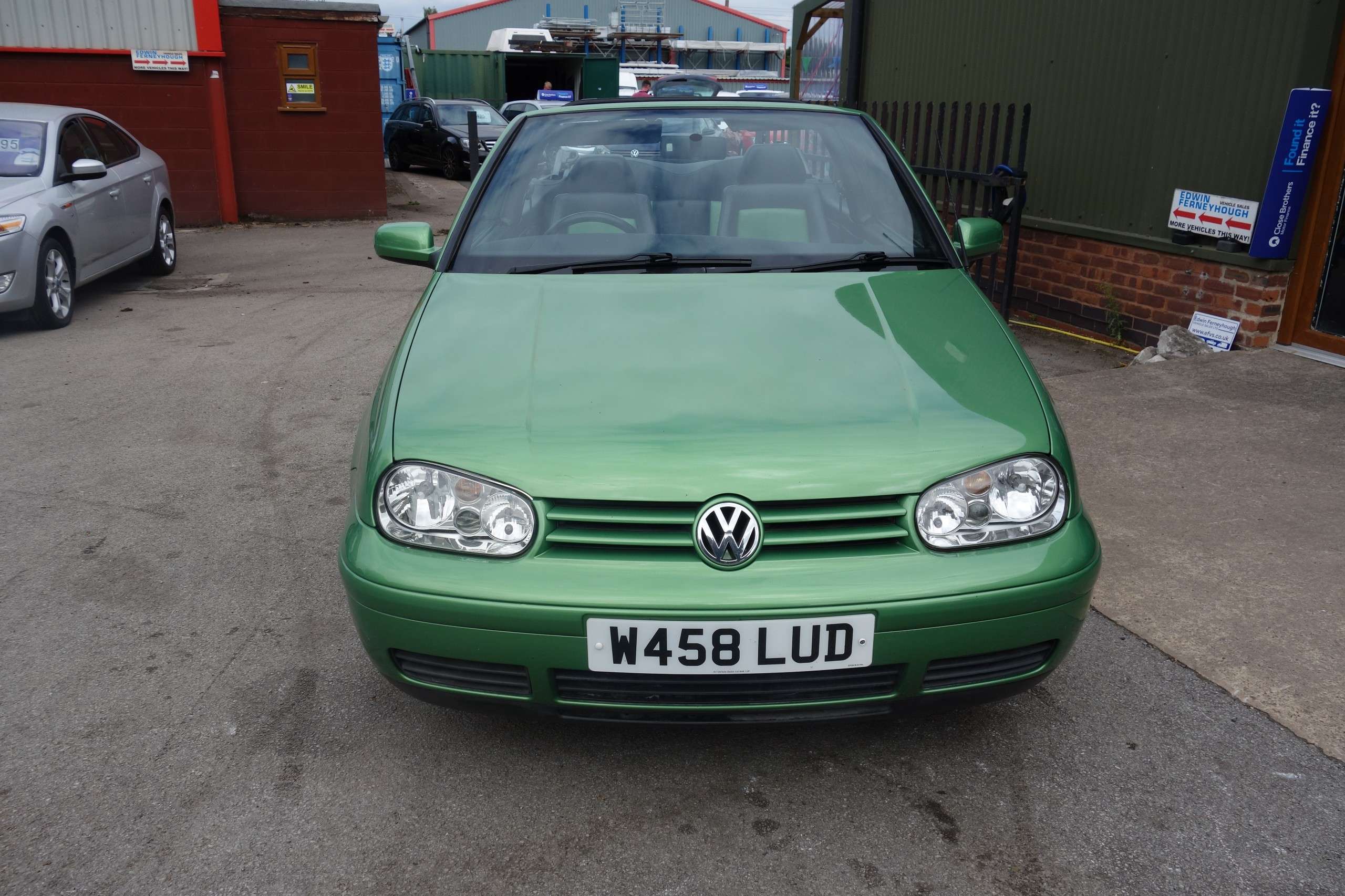 2000 VOLKSWAGEN GOLF 2000 VOLKSWAGEN GOLF