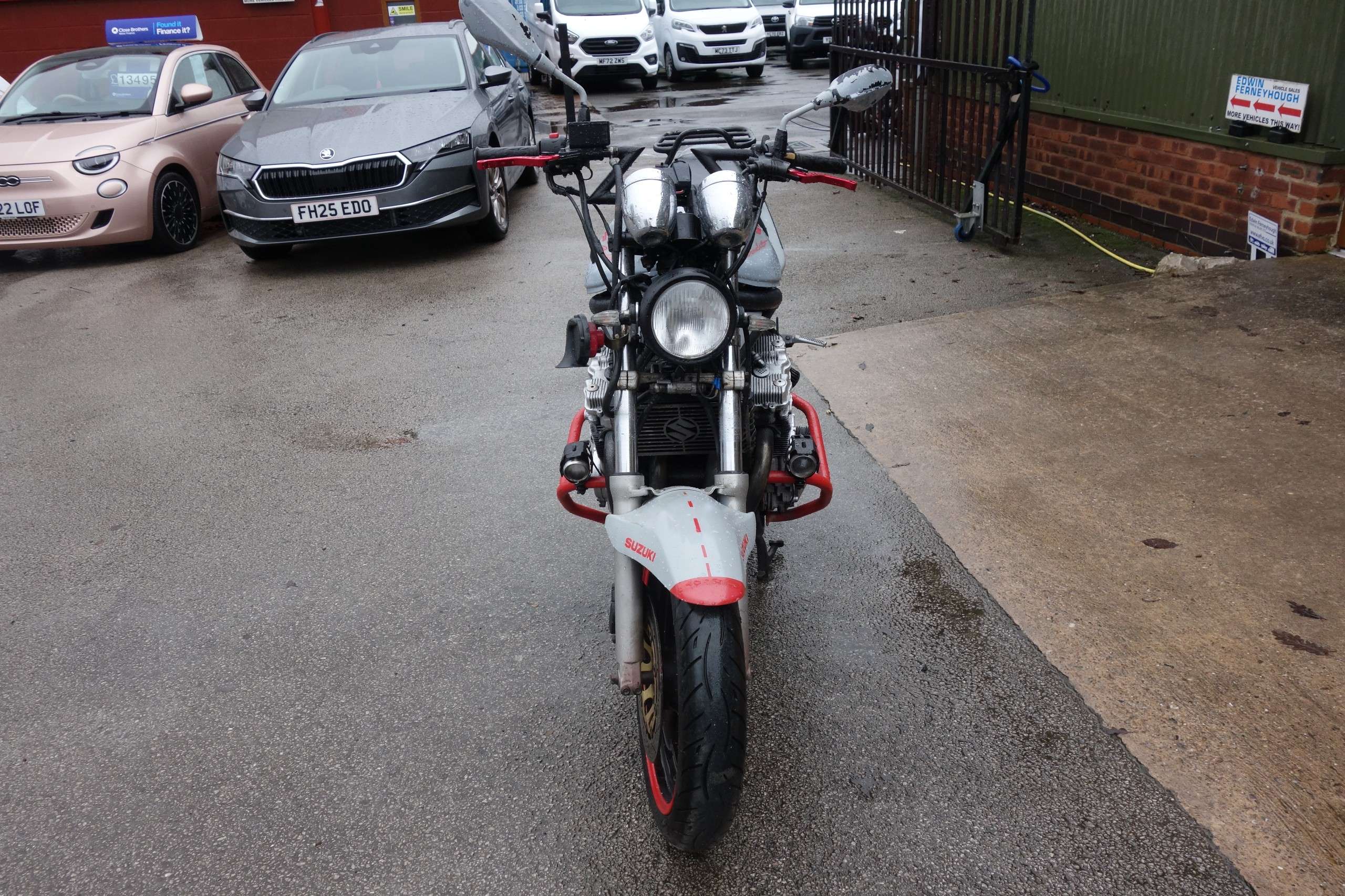 1997 SUZUKI GSF BANDIT 1997 SUZUKI GSF BANDIT