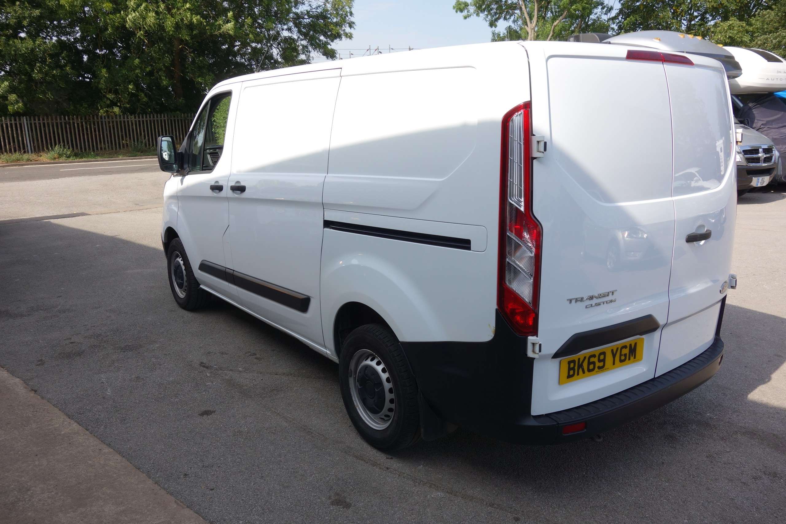 2019 FORD TRANSIT CUSTOM 2019 FORD TRANSIT CUSTOM