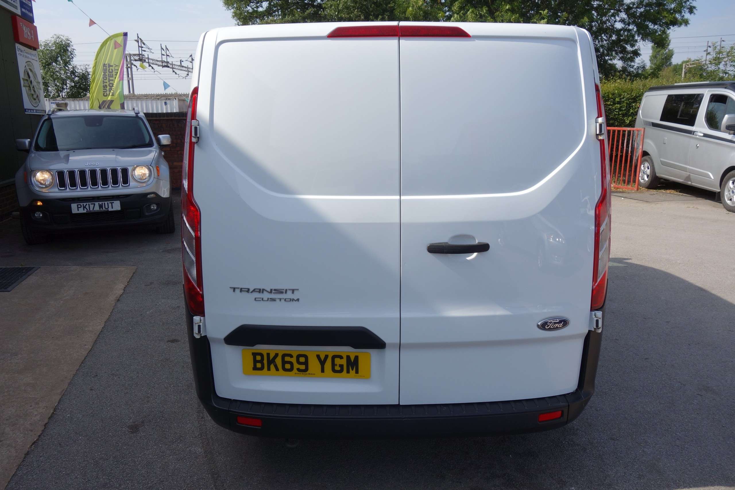 2019 FORD TRANSIT CUSTOM 2019 FORD TRANSIT CUSTOM