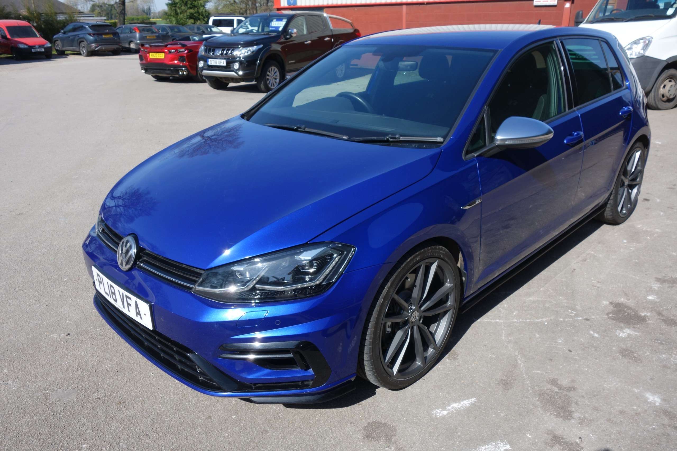 2018 VOLKSWAGEN GOLF 2018 VOLKSWAGEN GOLF