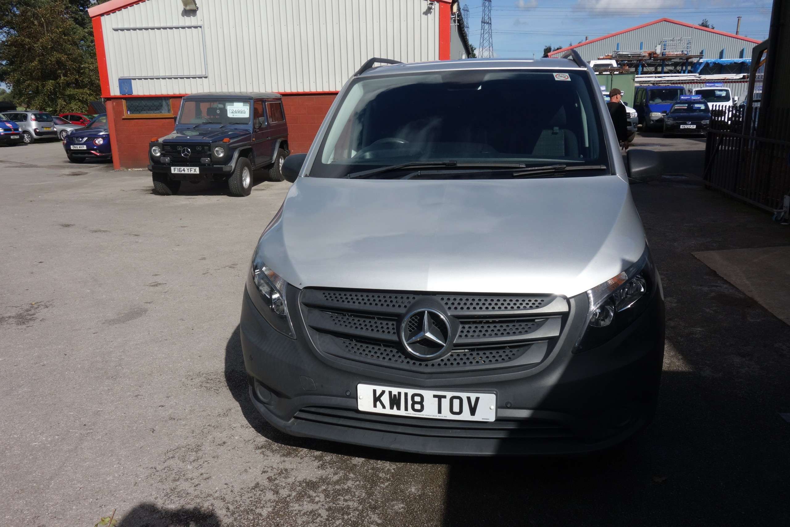 2018 MERCEDES-BENZ VITO 2018 MERCEDES-BENZ VITO