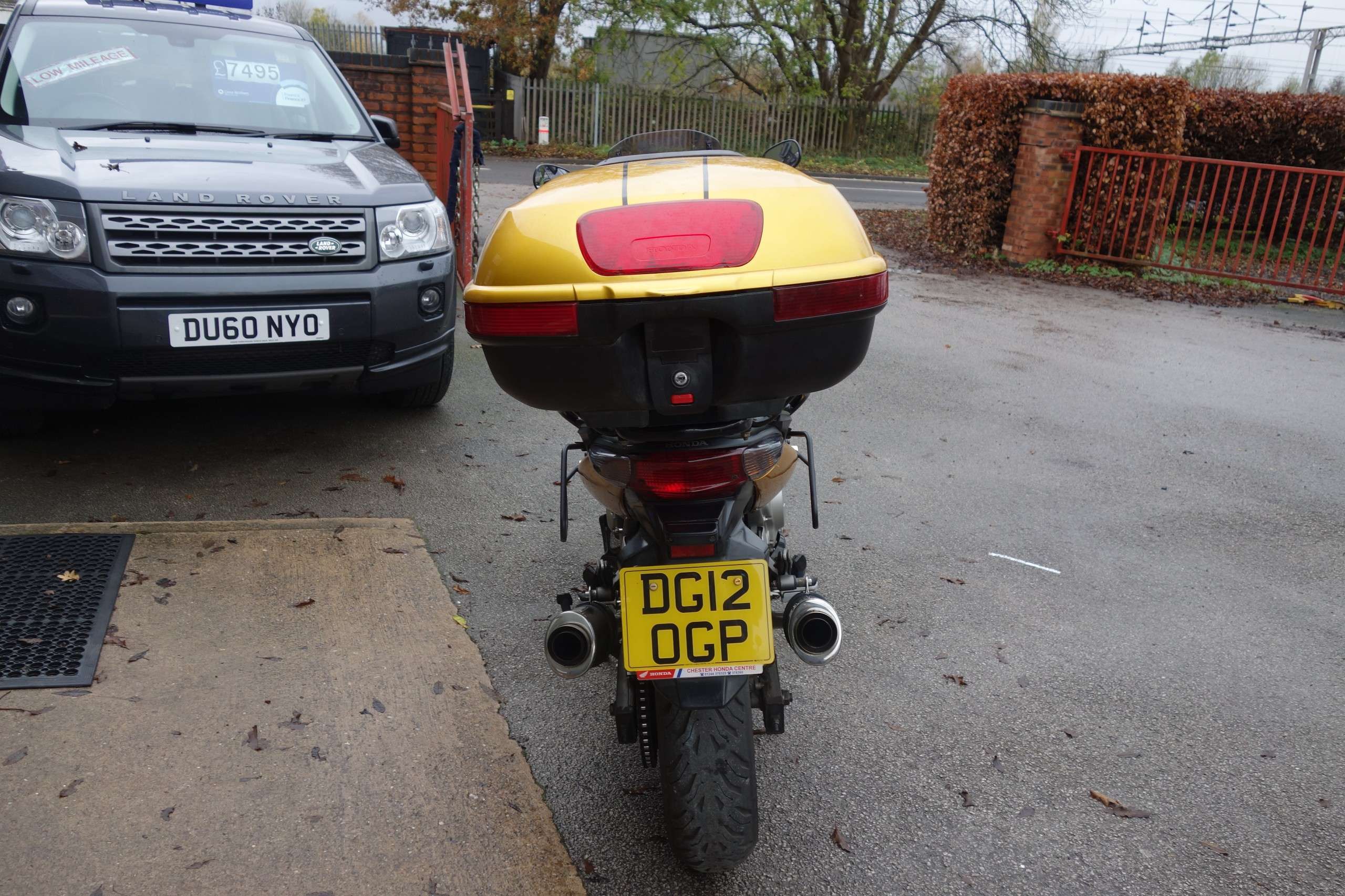 2012 HONDA CBF 2012 HONDA CBF