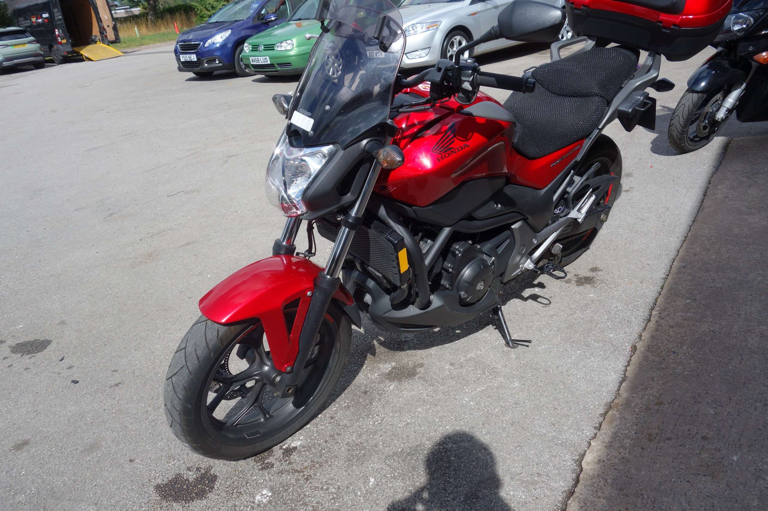2015 HONDA NC750 2015 HONDA NC750