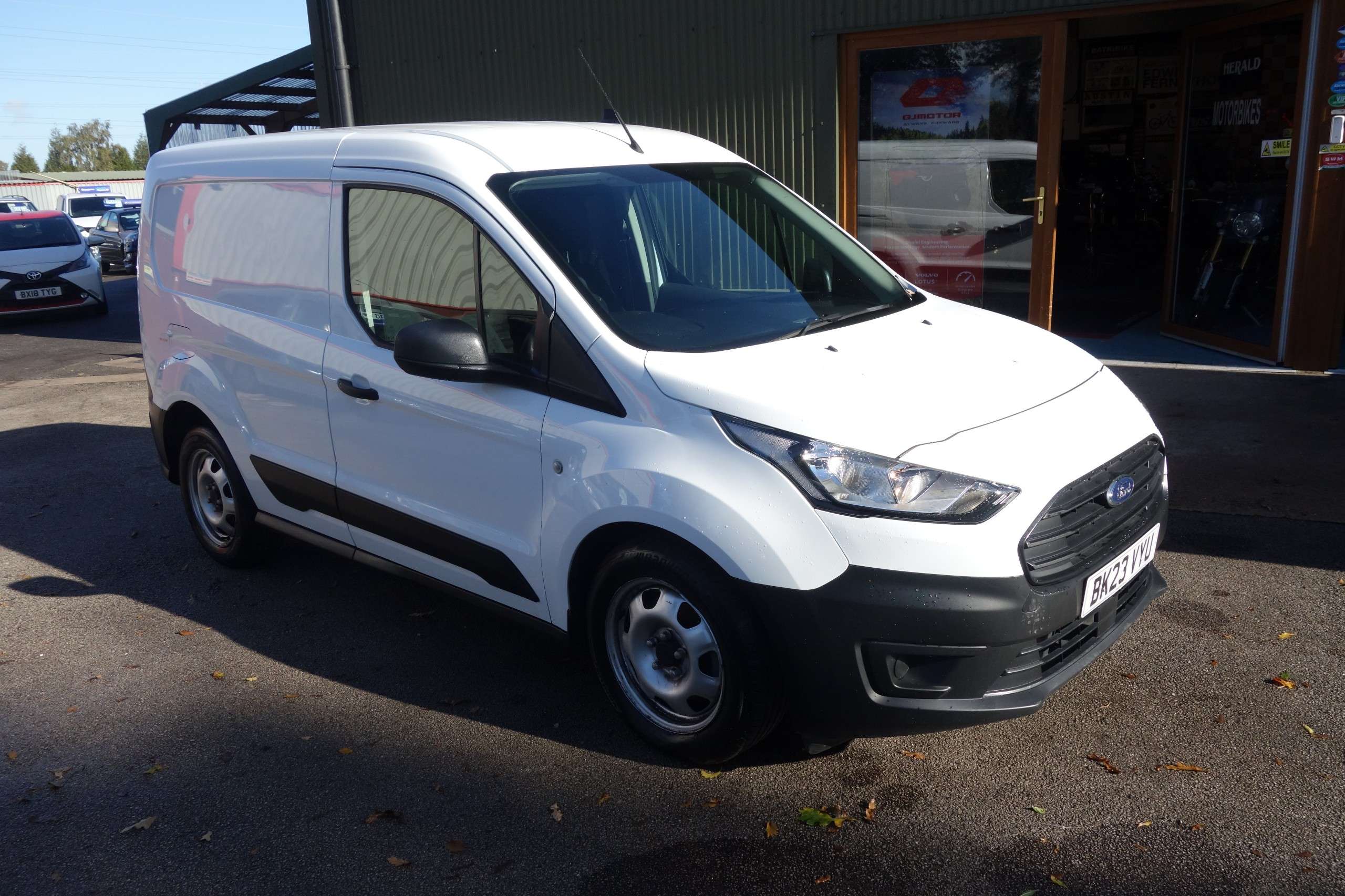 A 2023 FORD TRANSIT CONNECT 1.5 220 EcoBlue Leader Panel Van 5dr Diesel Manual L1 Euro 6 (s/s) (100 ps) A 2023 FORD TRANSIT CONNECT 1.5 220 EcoBlue Leader Panel Van 5dr Diesel Manual L1 Euro 6 (s/s) (100 ps)