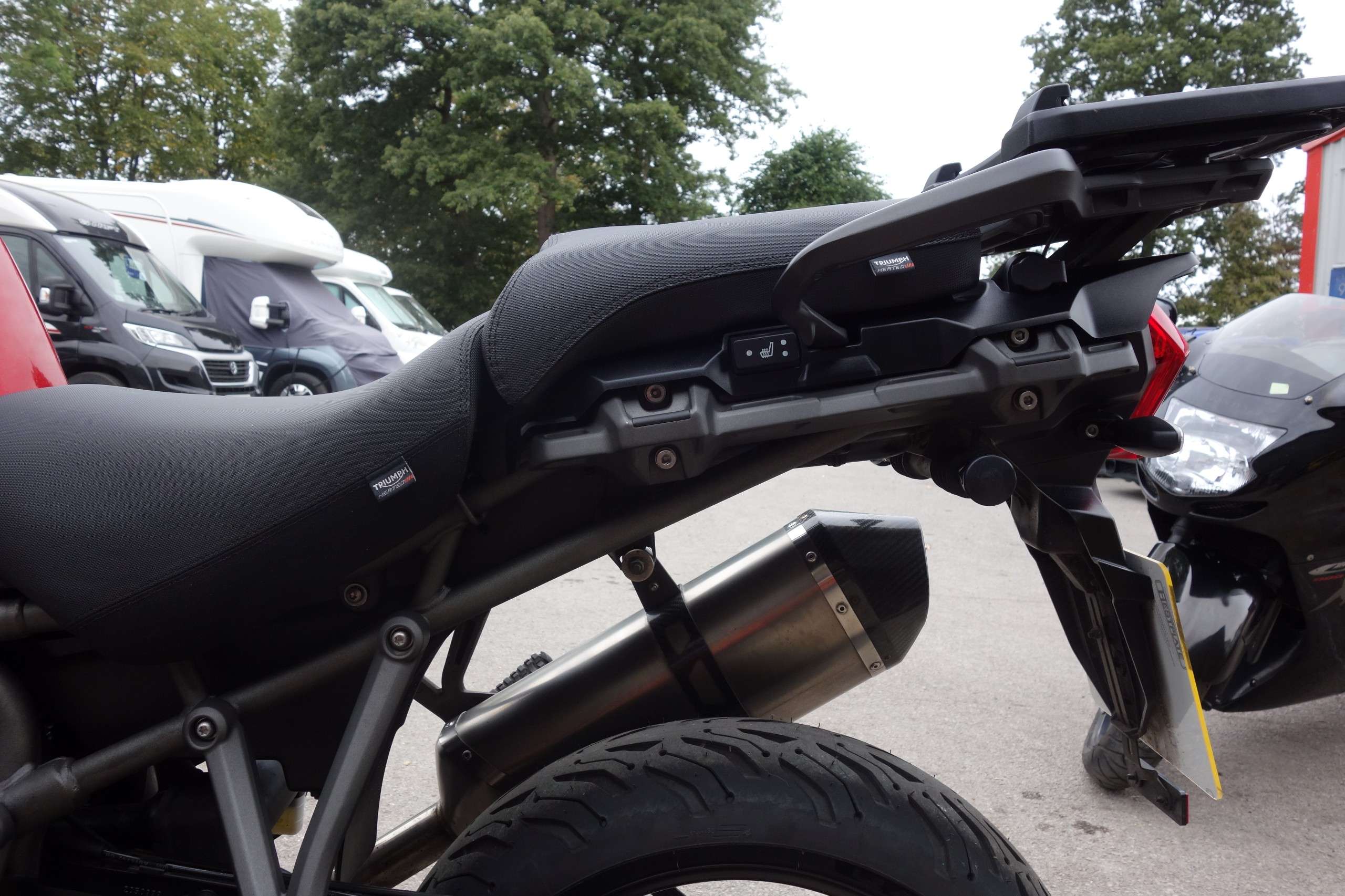 2018 TRIUMPH TIGER 2018 TRIUMPH TIGER