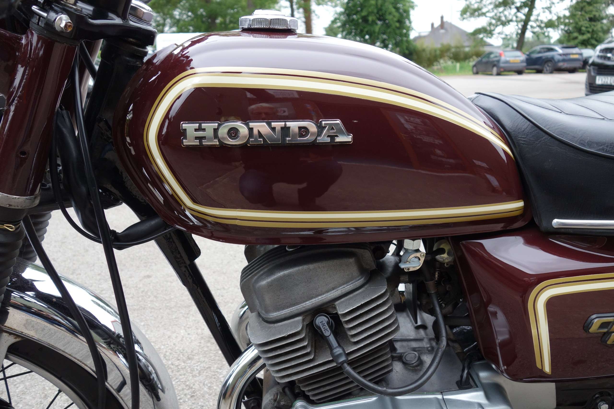 1981 HONDA CD 1981 HONDA CD