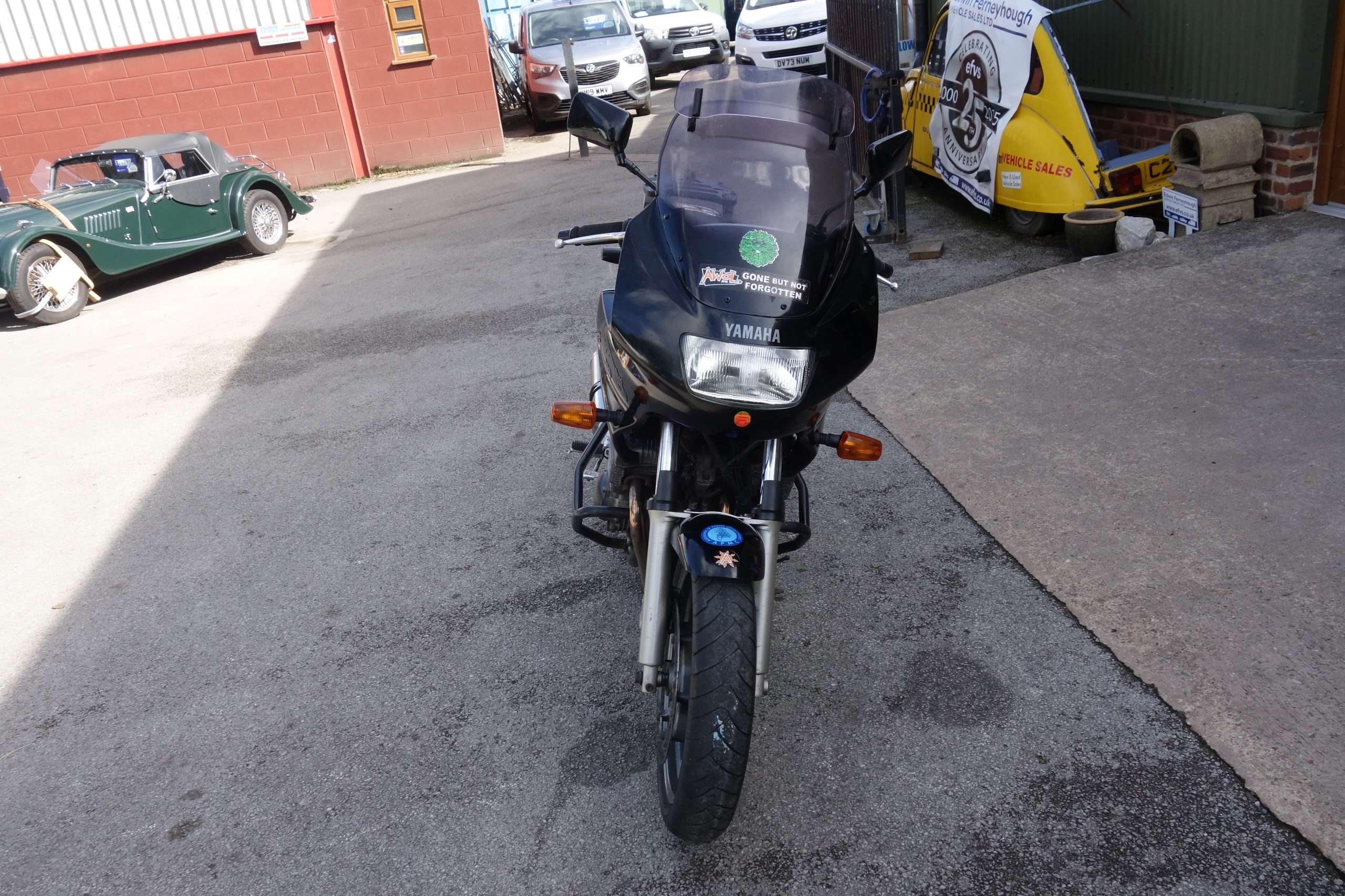 2001 YAMAHA XJ 2001 YAMAHA XJ