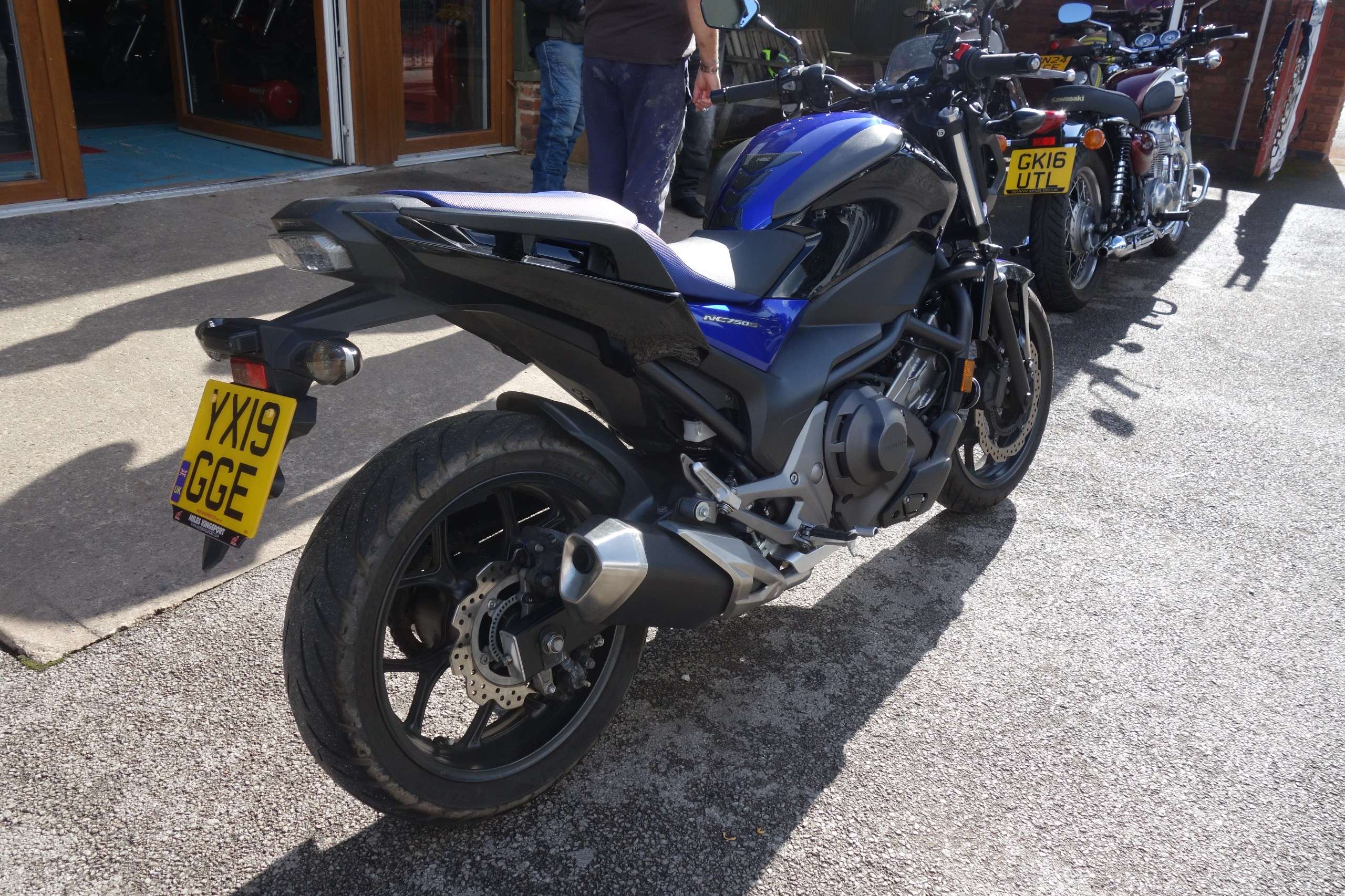 A 2019 HONDA NC750 750 Naked Petrol DCT Euro 4 (54 ps) A 2019 HONDA NC750 750 Naked Petrol DCT Euro 4 (54 ps)