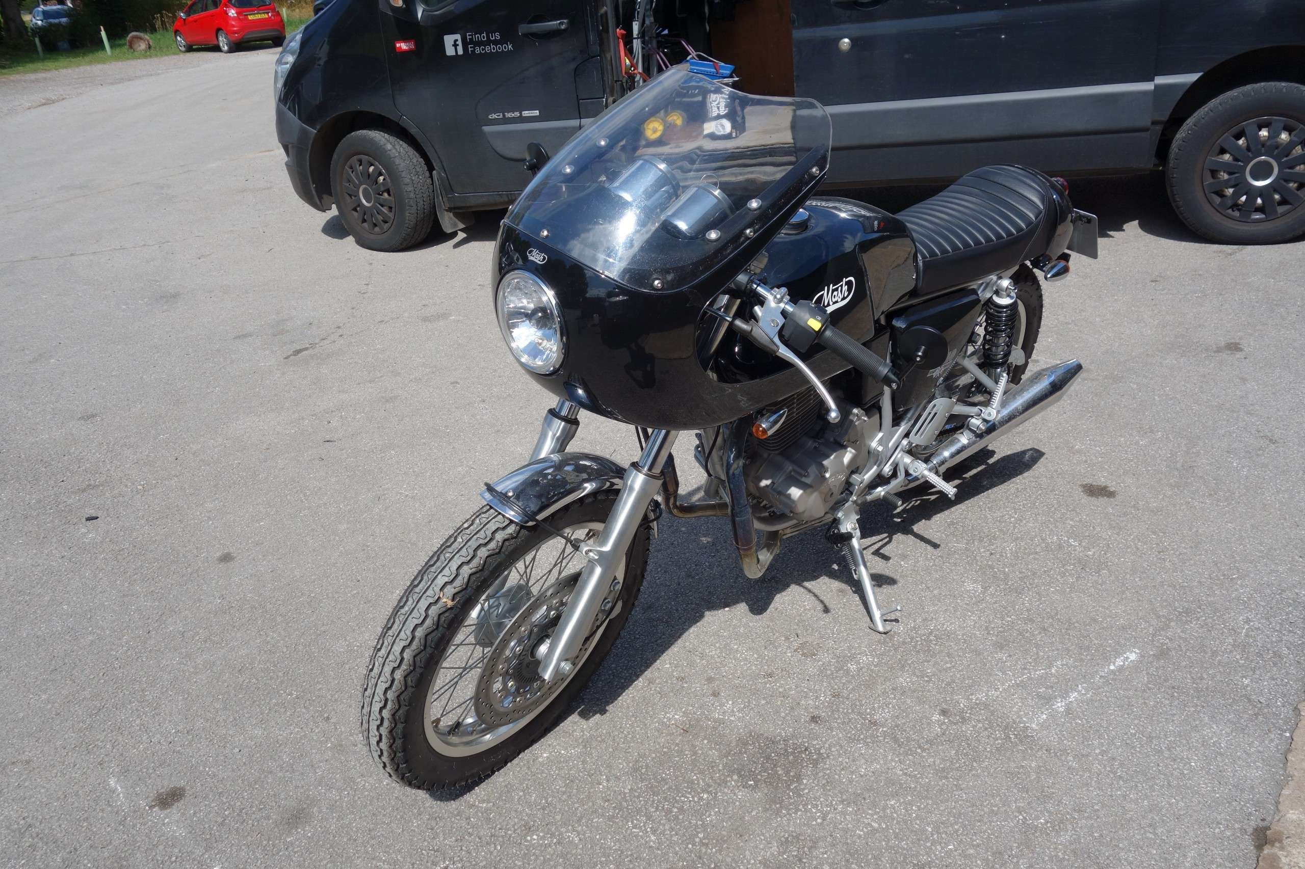 2022 MASH CAFE RACER 2022 MASH CAFE RACER