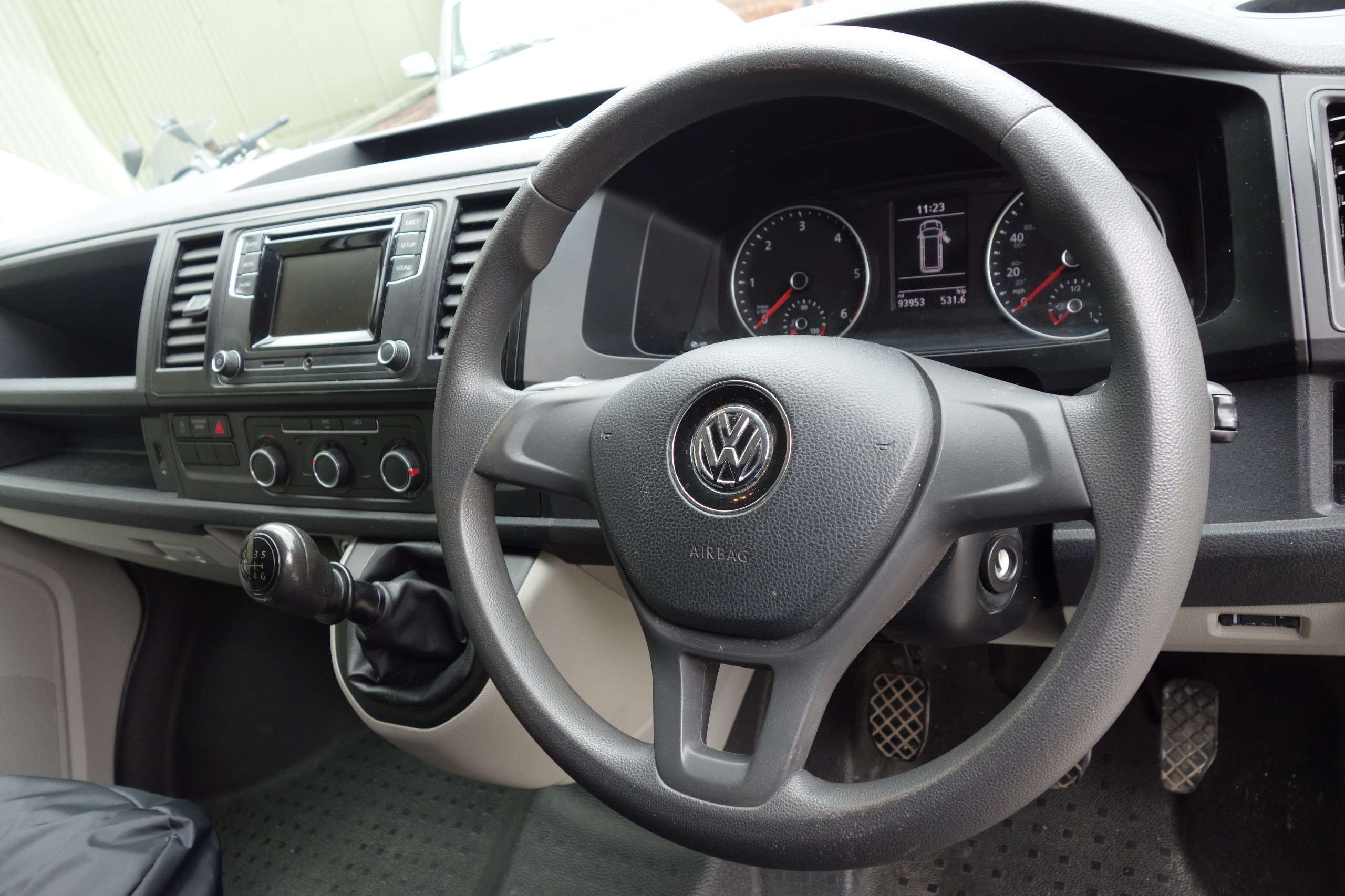 2017 VOLKSWAGEN TRANSPORTER 2017 VOLKSWAGEN TRANSPORTER