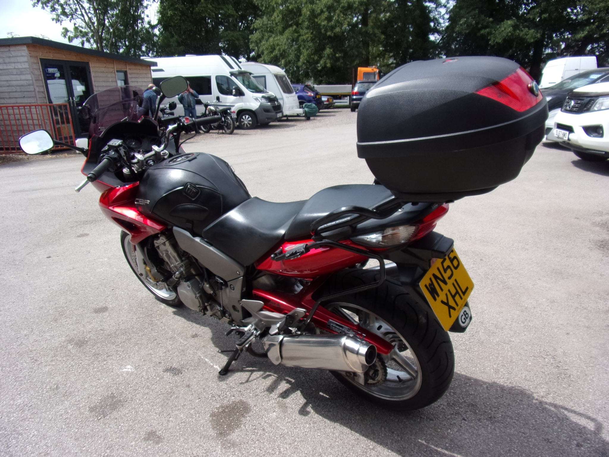 2006 HONDA CBF 2006 HONDA CBF