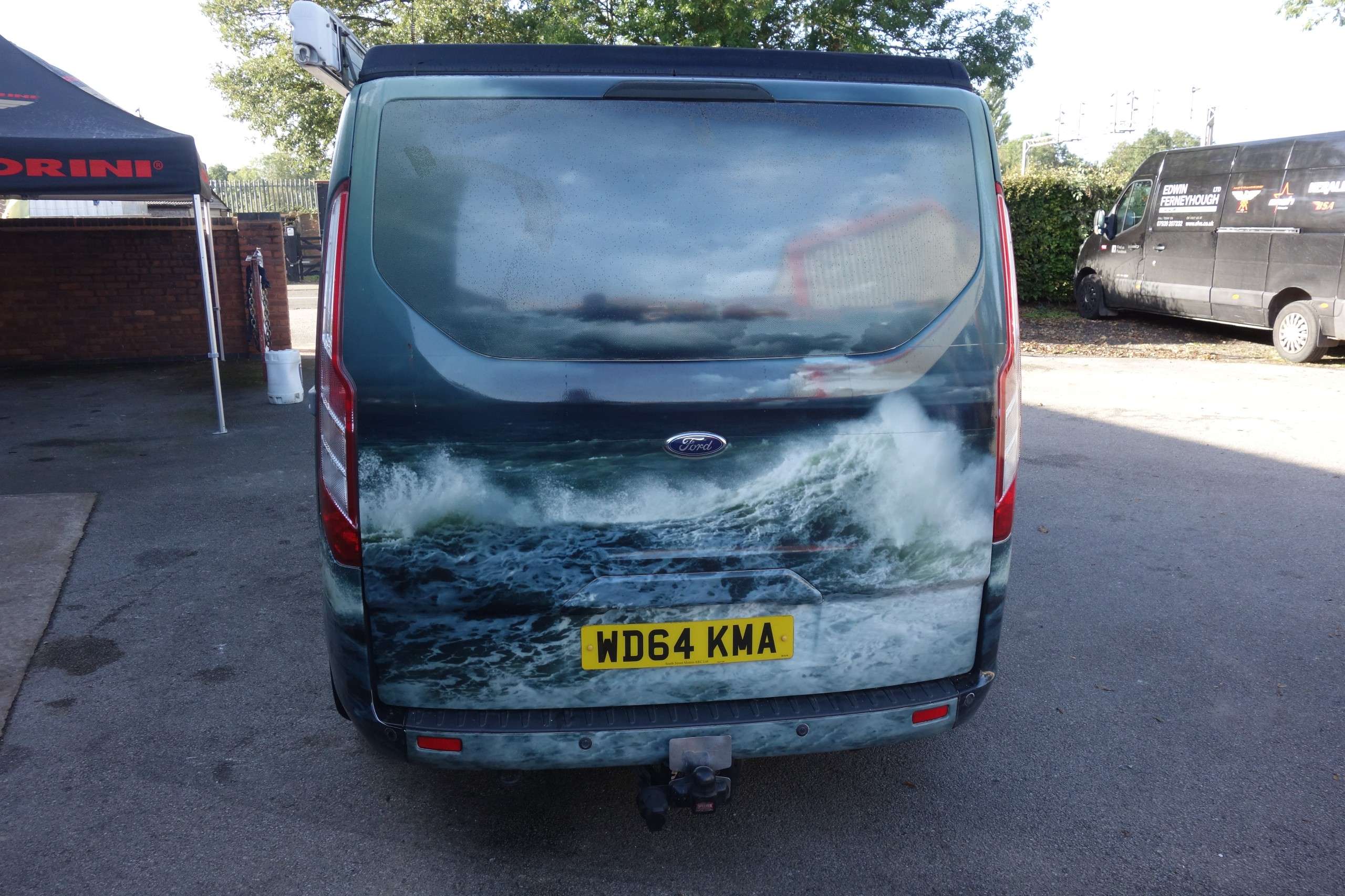 2015 FORD TRANSIT CUSTOM 2015 FORD TRANSIT CUSTOM