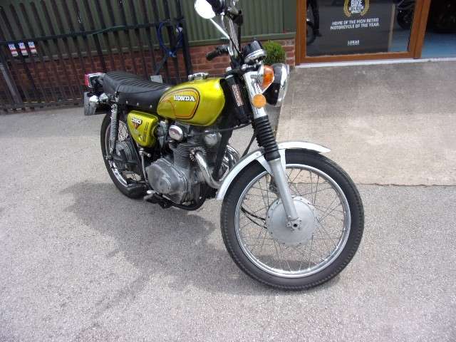 Check out this Honda Cl 1972 Petrol Manual