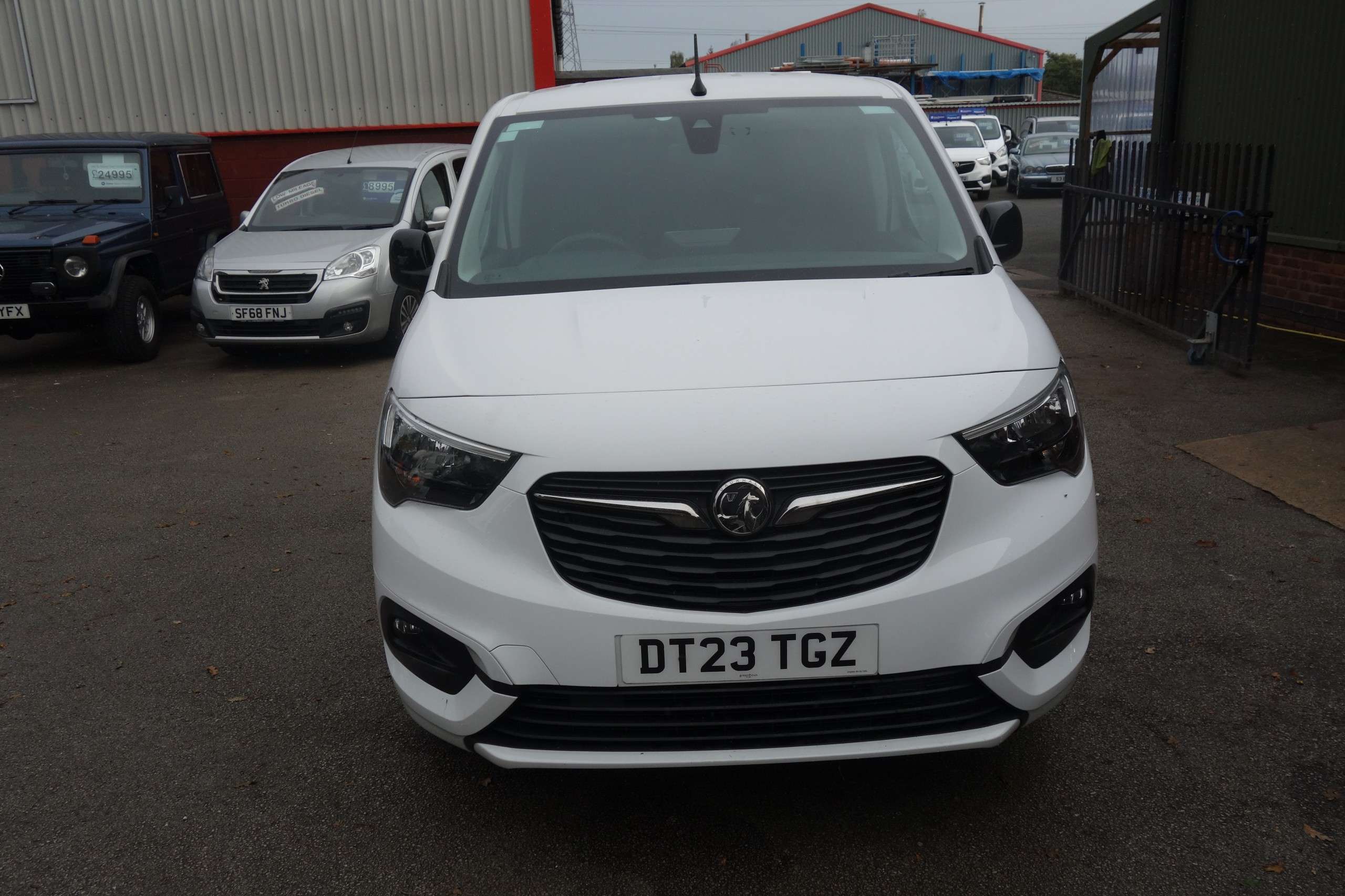 2023 VAUXHALL COMBO 2023 VAUXHALL COMBO