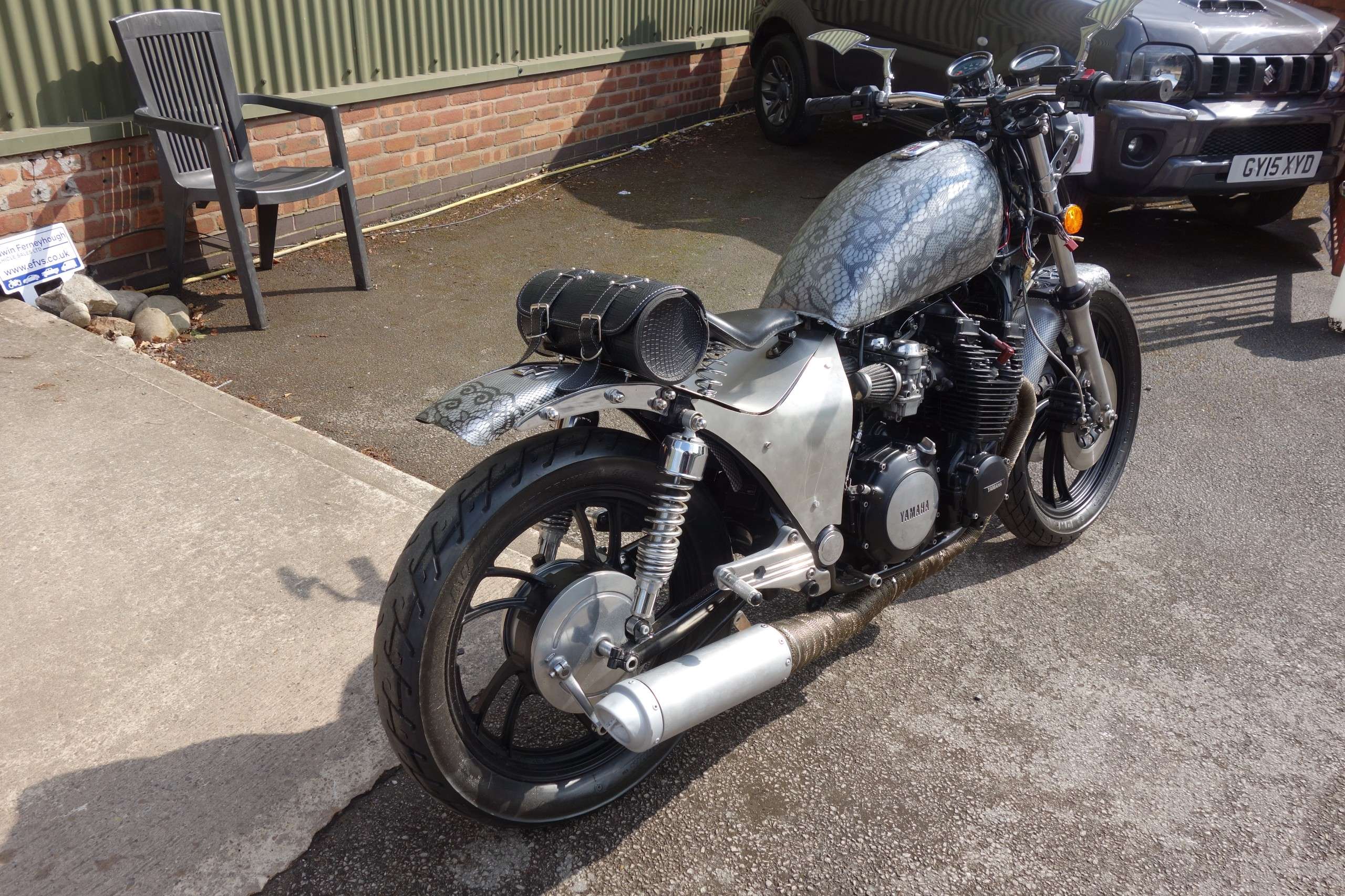 1987 YAMAHA XJ 1987 YAMAHA XJ