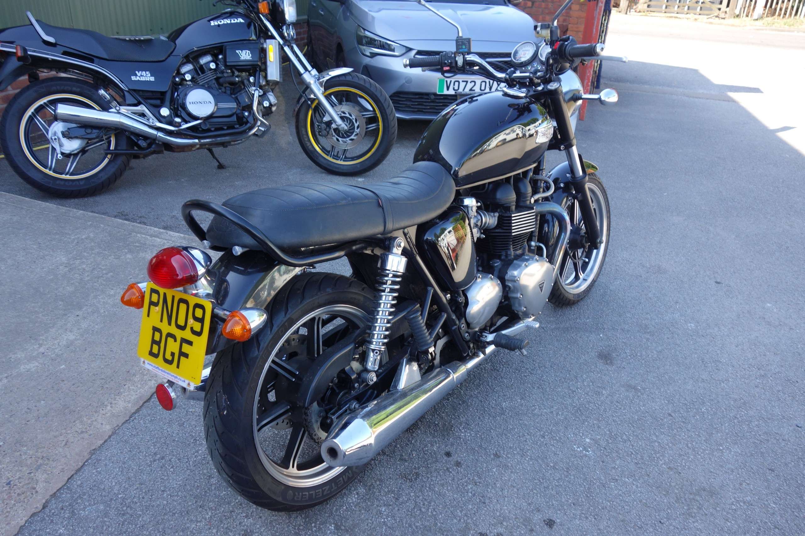 2009 TRIUMPH BONNEVILLE 2009 TRIUMPH BONNEVILLE