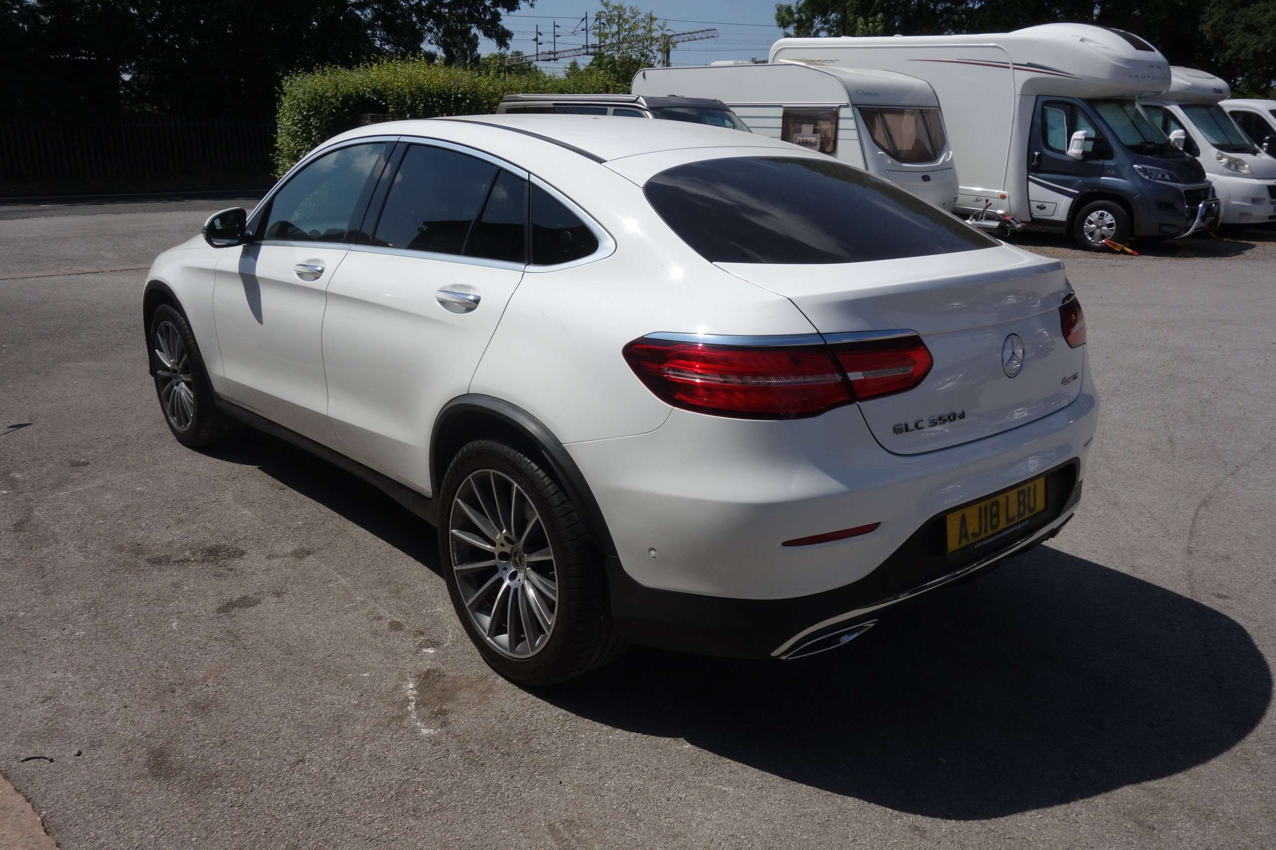 2018 MERCEDES-BENZ GLC 2018 MERCEDES-BENZ GLC