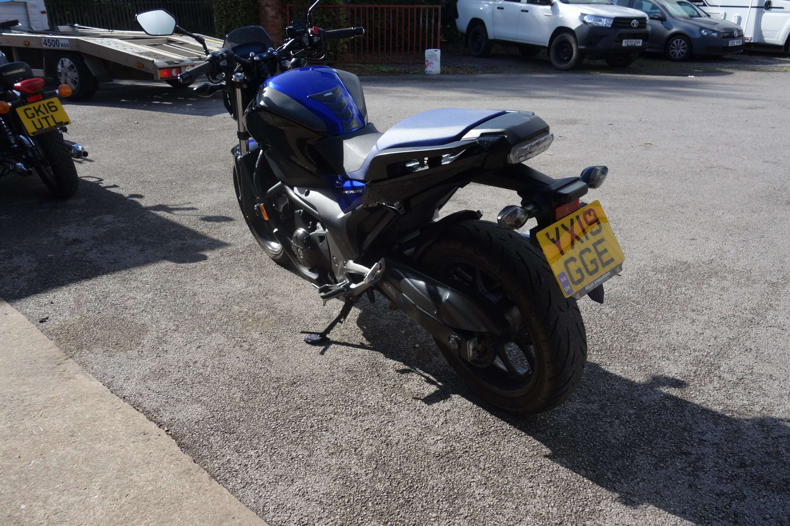 2019 HONDA NC750 2019 HONDA NC750