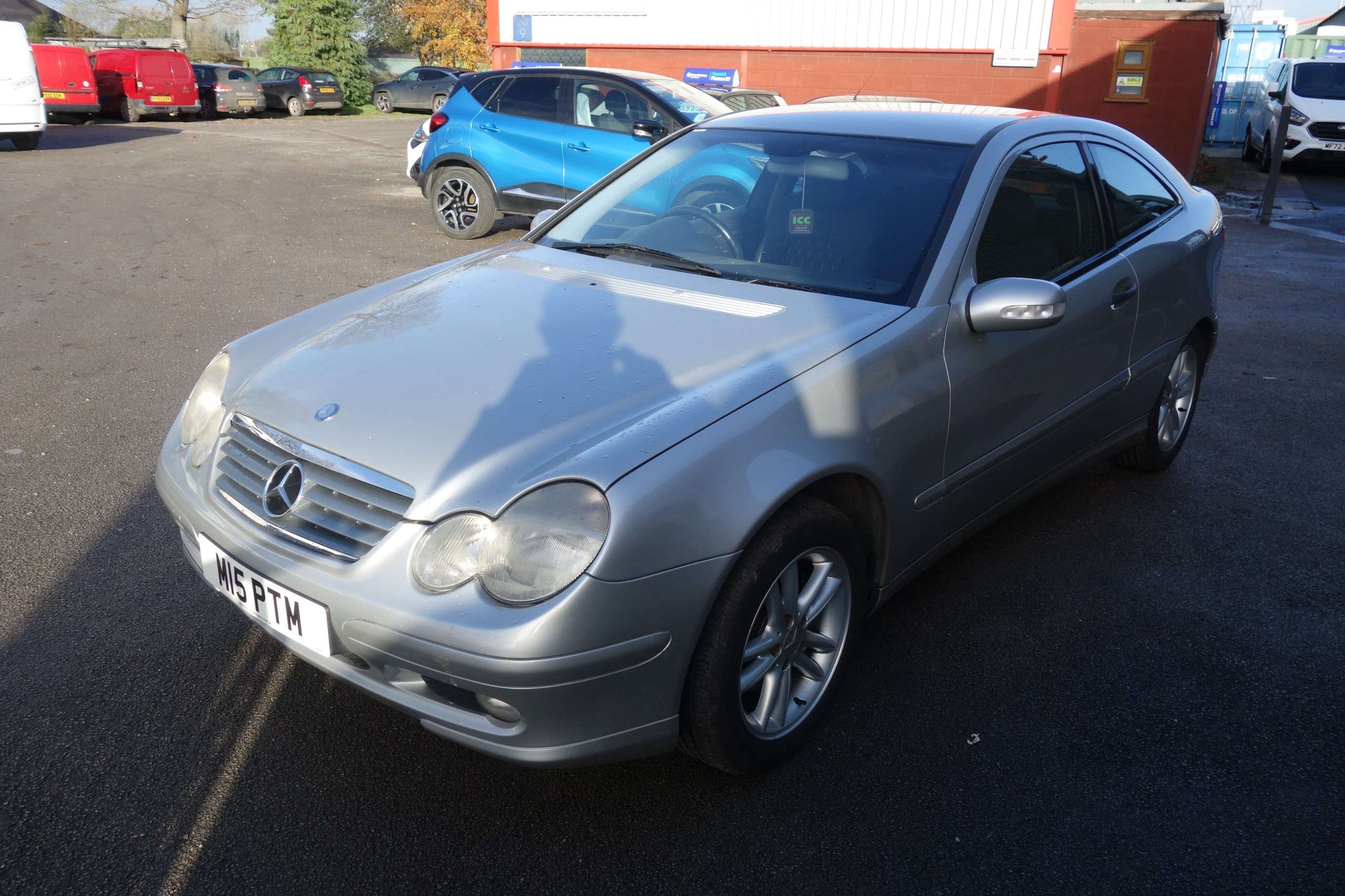 2002 MERCEDES-BENZ C CLASS 2002 MERCEDES-BENZ C CLASS