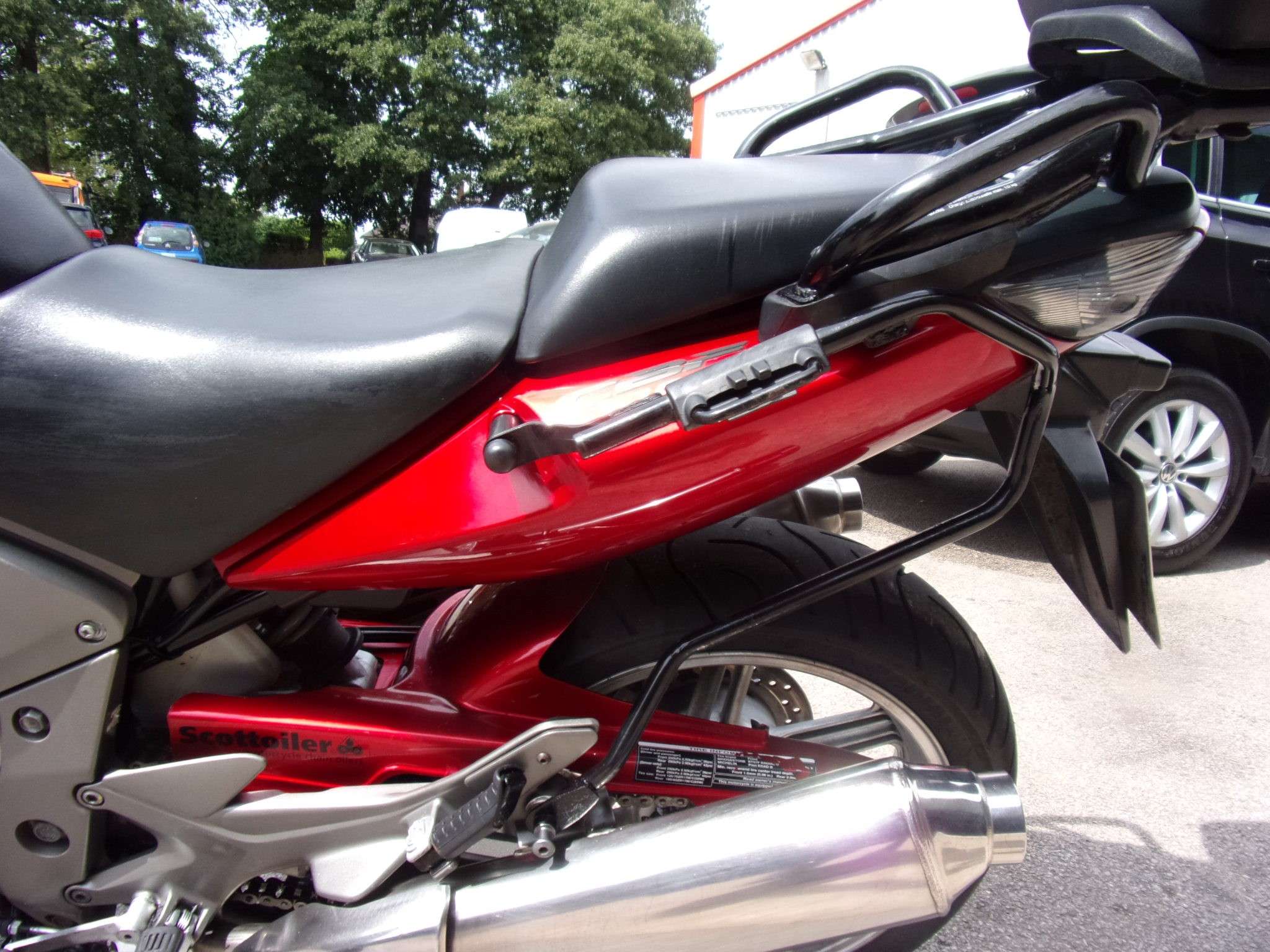 2006 HONDA CBF 2006 HONDA CBF