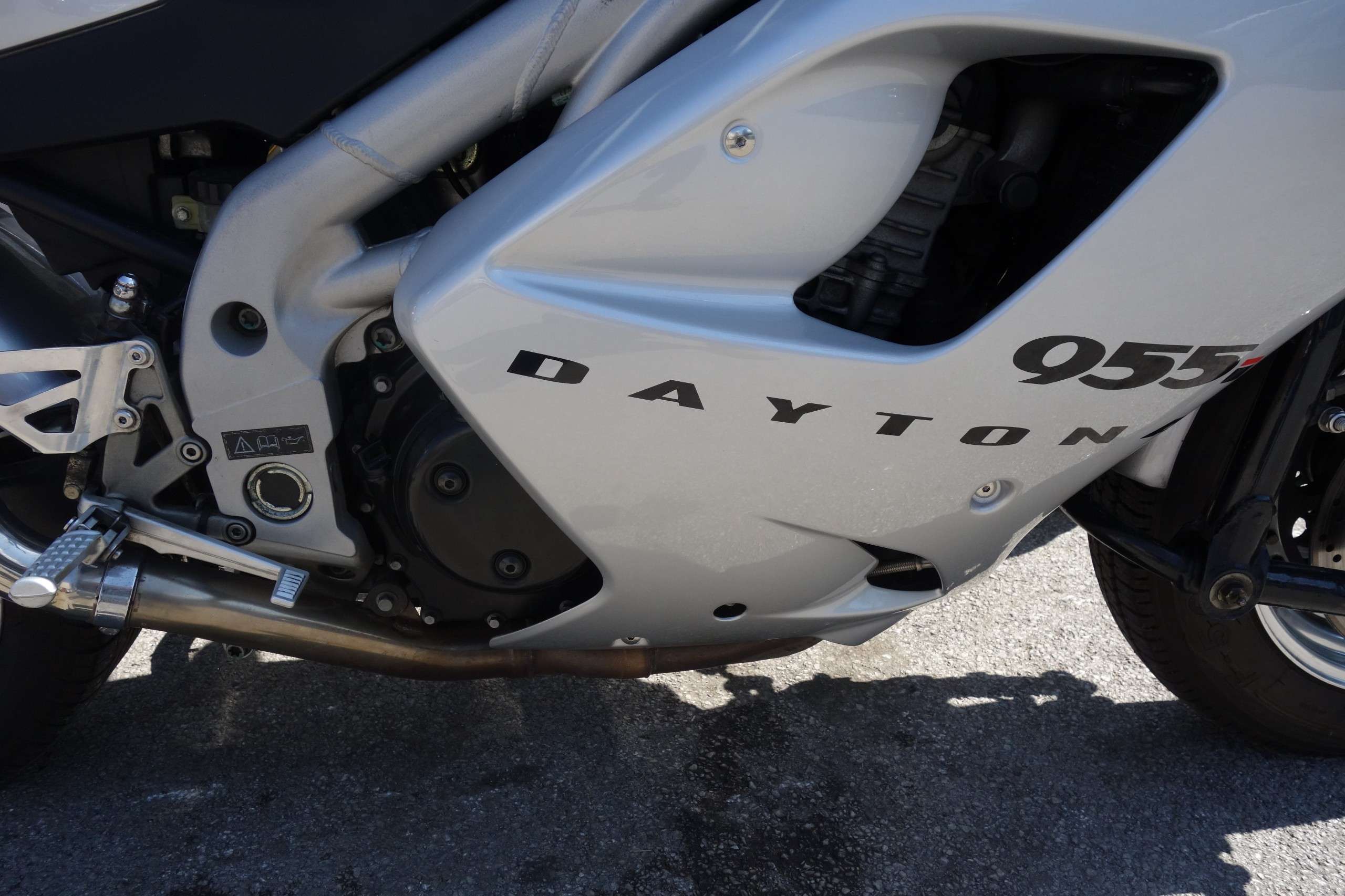 2003 TRIUMPH DAYTONA 2003 TRIUMPH DAYTONA