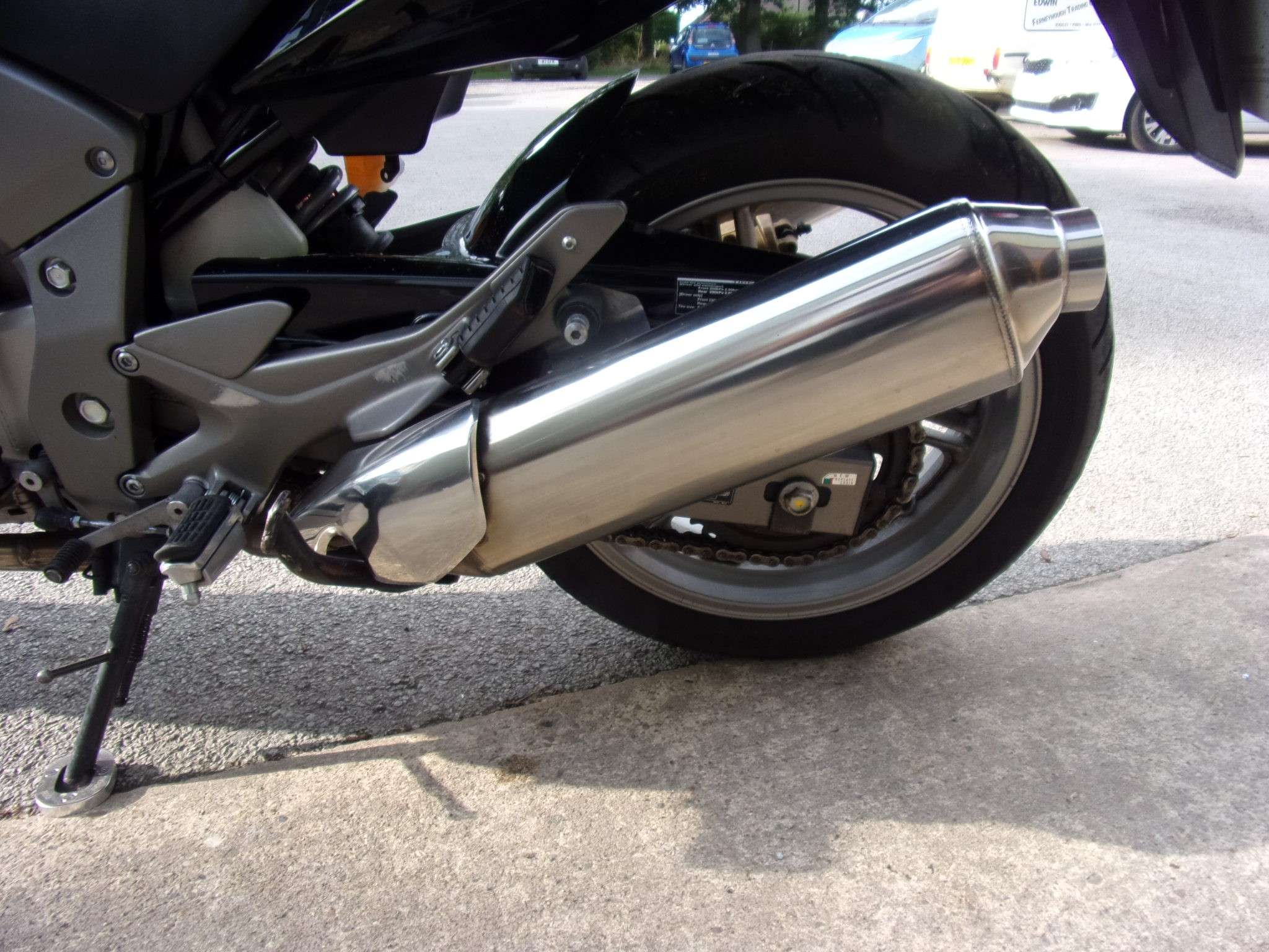 2006 HONDA CBF 2006 HONDA CBF