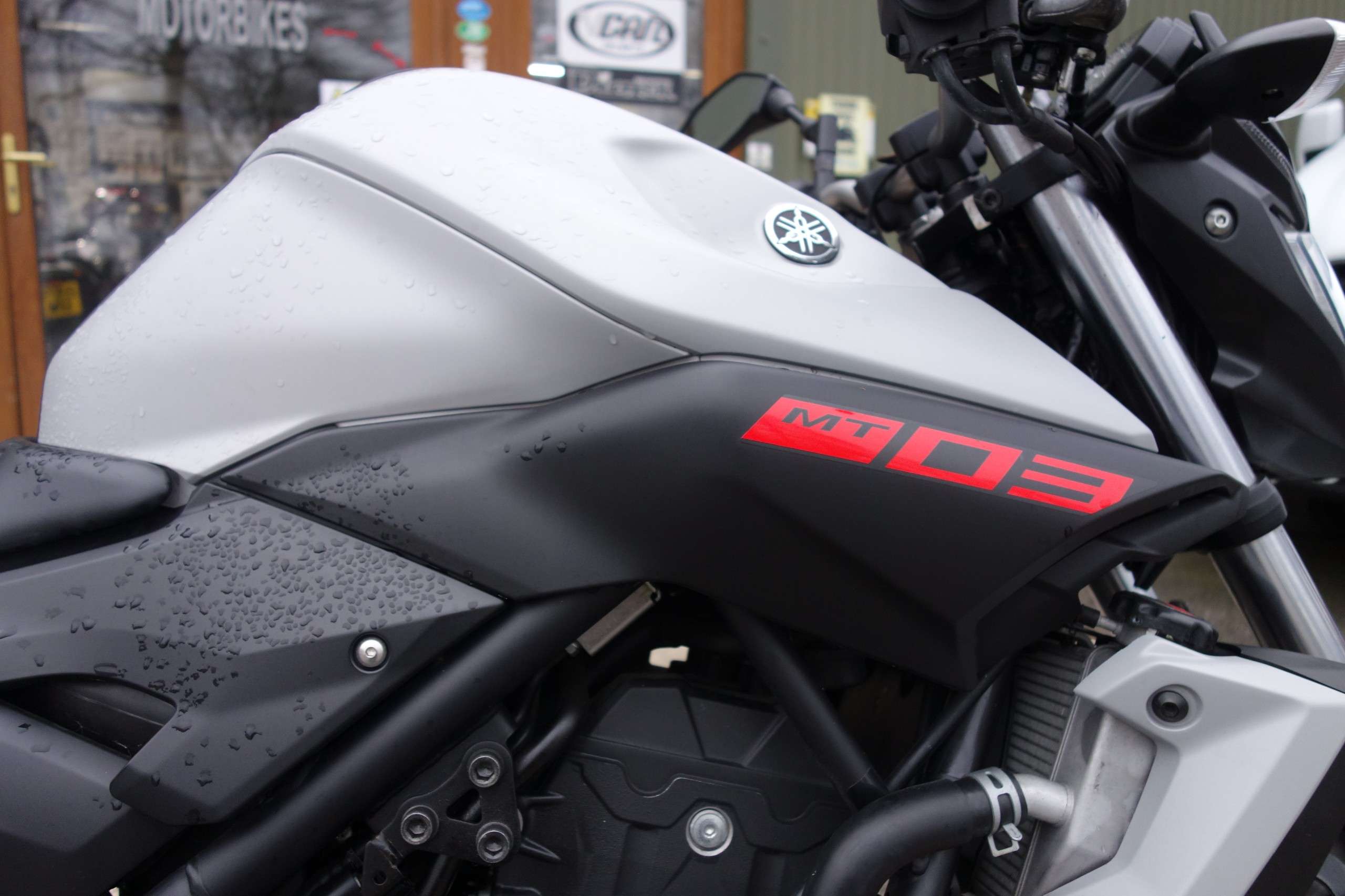 2019 YAMAHA MT-03 2019 YAMAHA MT-03