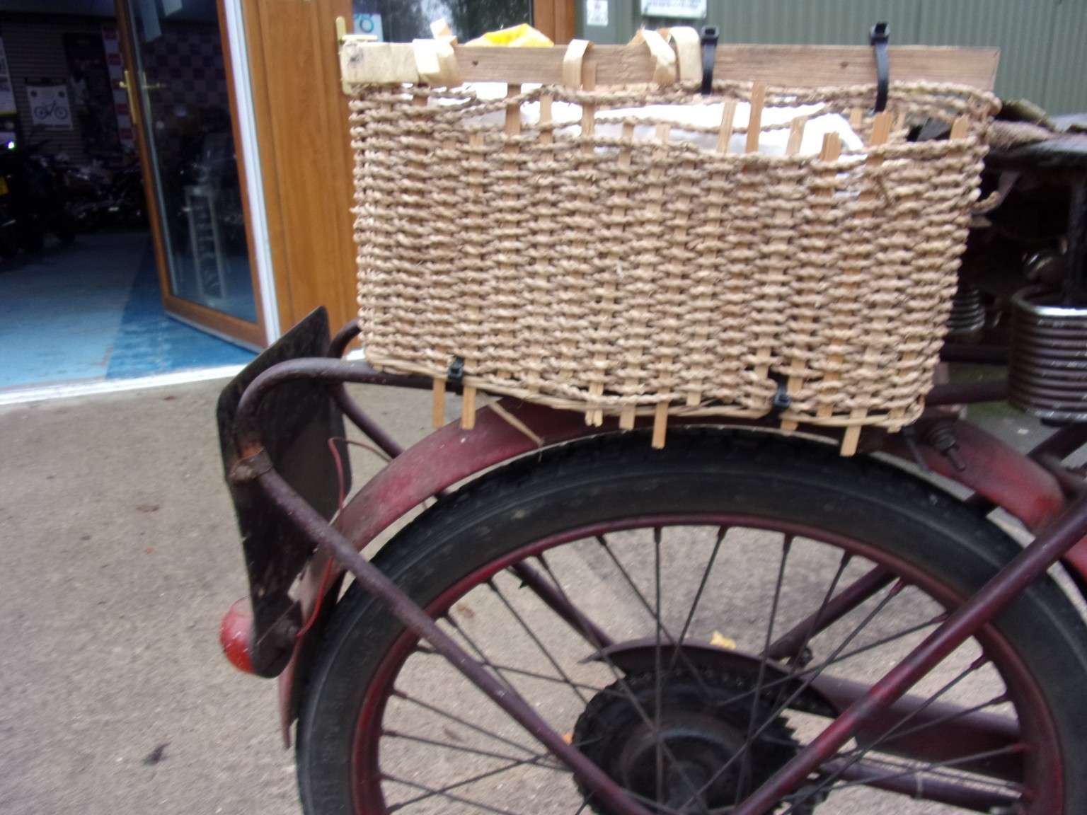 1955 NEW HUDSON AUTOCYCLE 1955 NEW HUDSON AUTOCYCLE