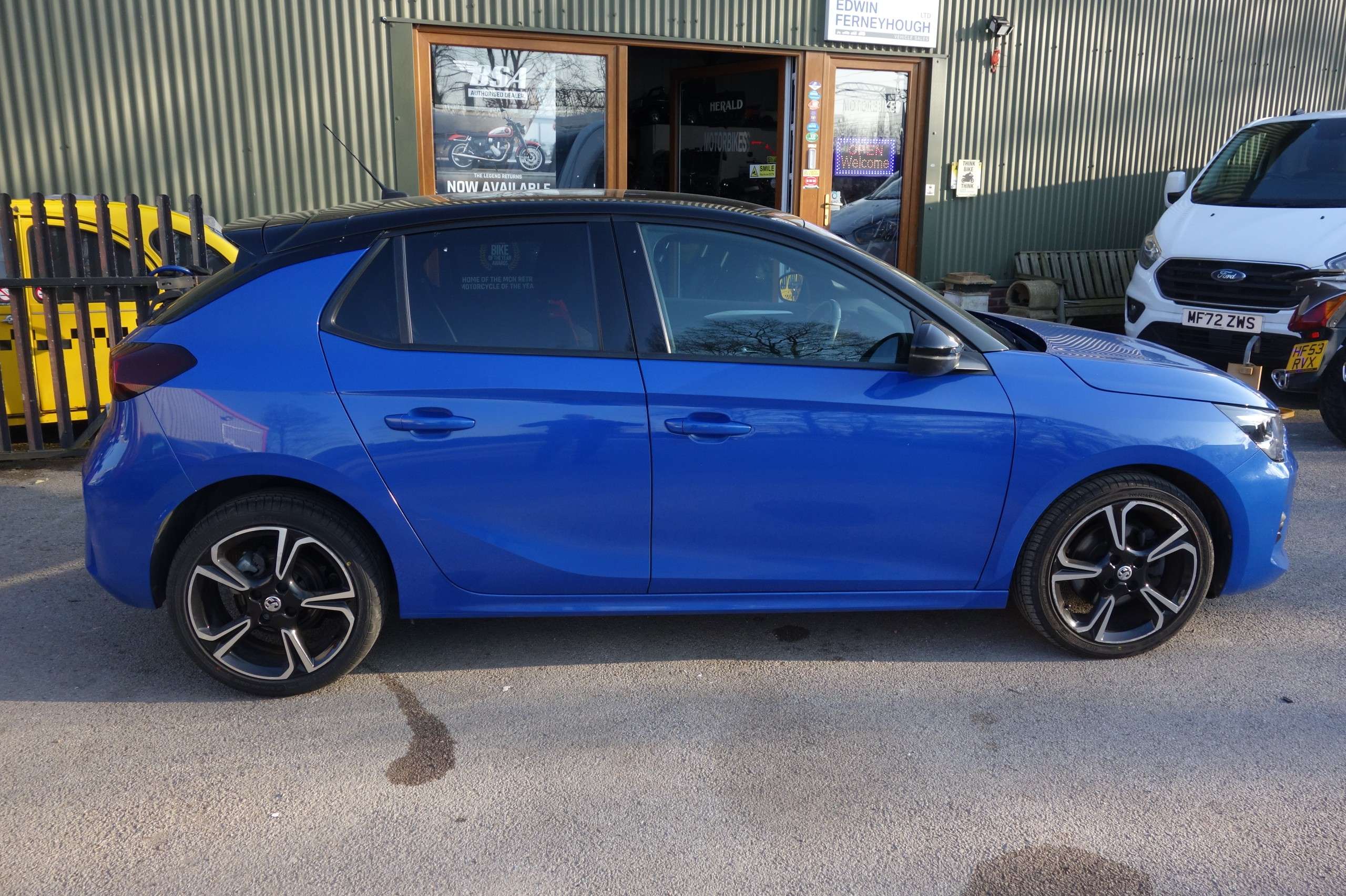 A 2021 VAUXHALL CORSA 1.2 Turbo SRi Hatchback 5dr Petrol Manual Euro 6 (s/s) (100 ps) A 2021 VAUXHALL CORSA 1.2 Turbo SRi Hatchback 5dr Petrol Manual Euro 6 (s/s) (100 ps)