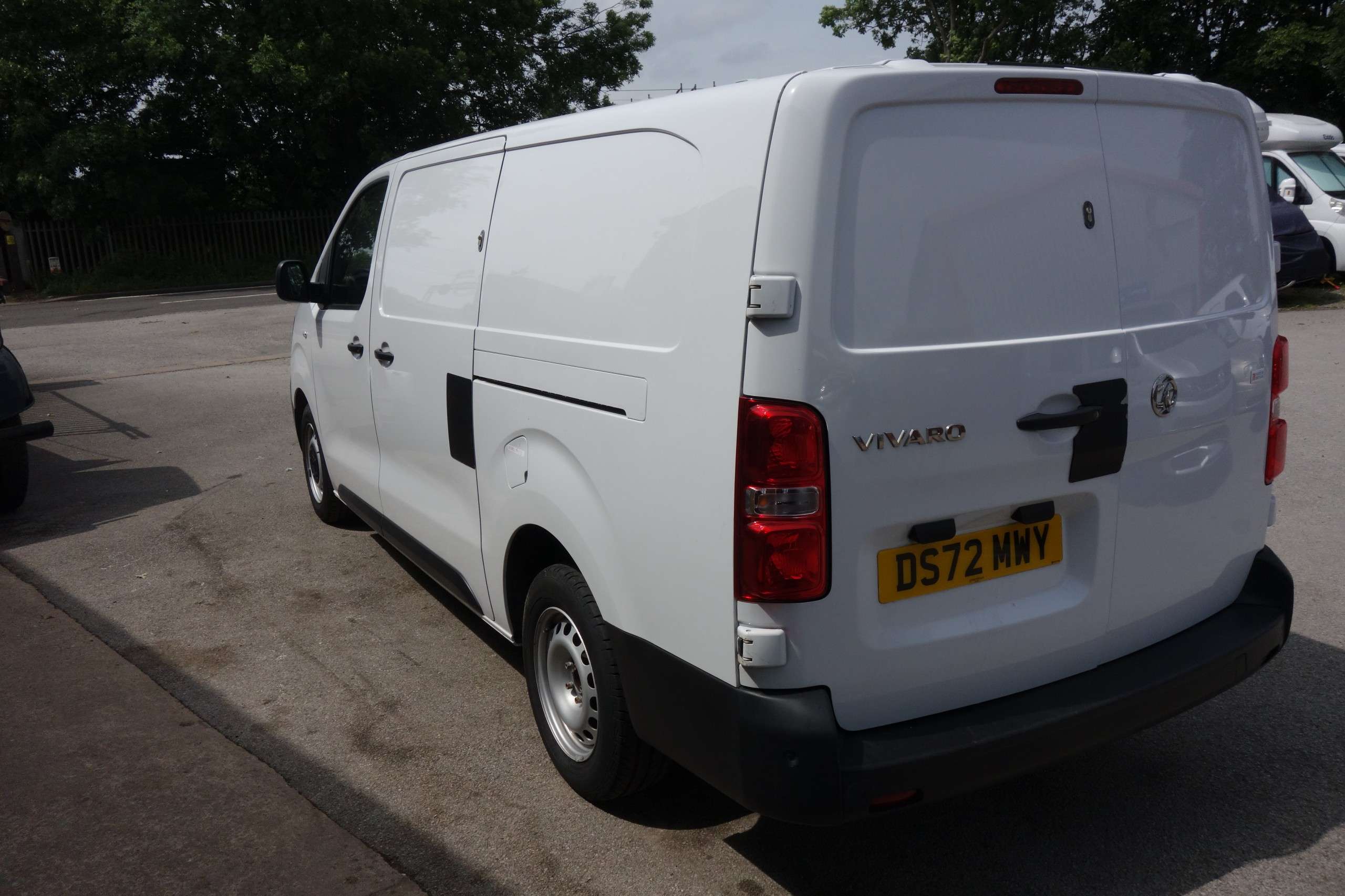 2022 VAUXHALL VIVARO 2022 VAUXHALL VIVARO