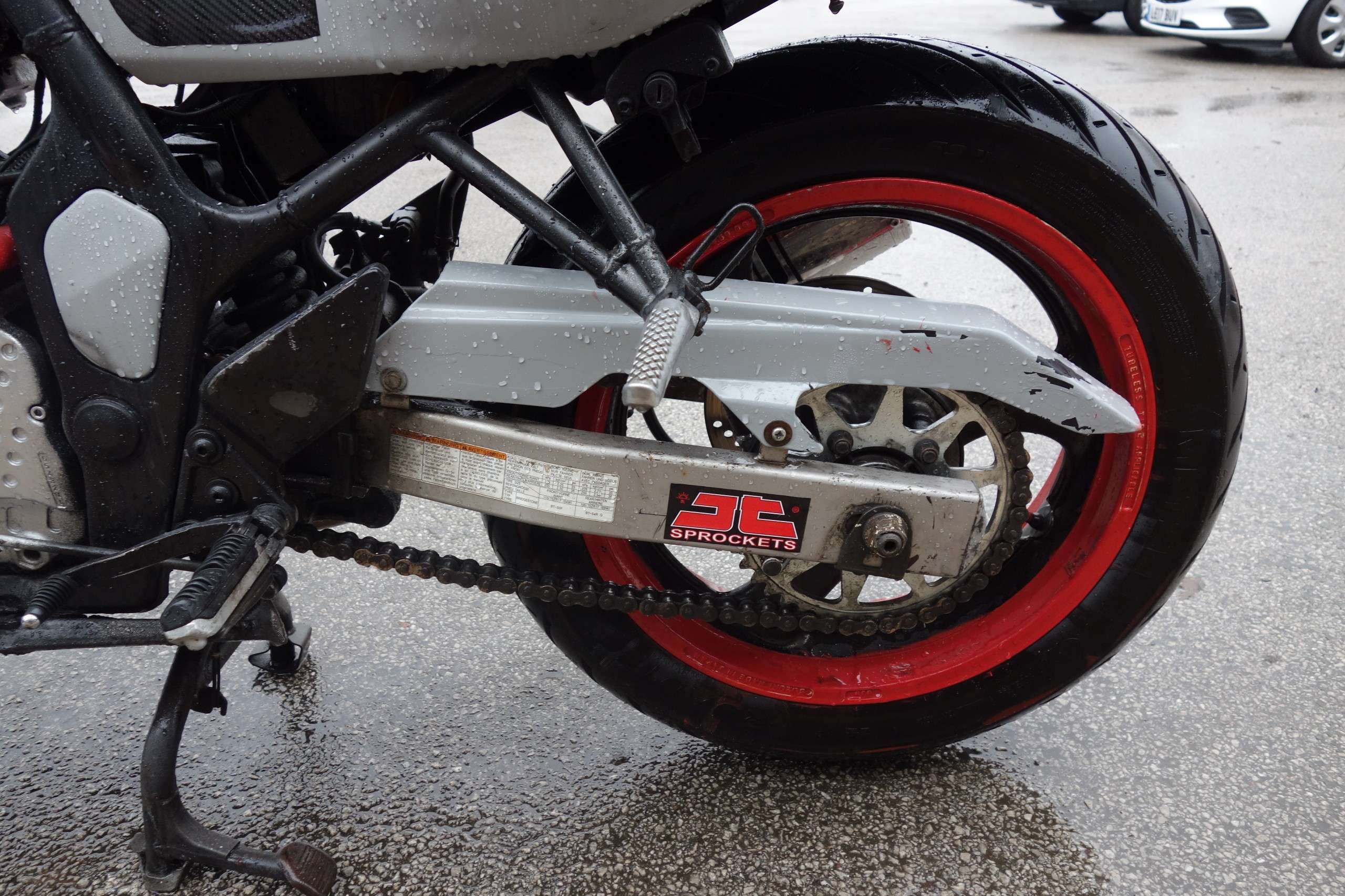 1997 SUZUKI GSF BANDIT 1997 SUZUKI GSF BANDIT