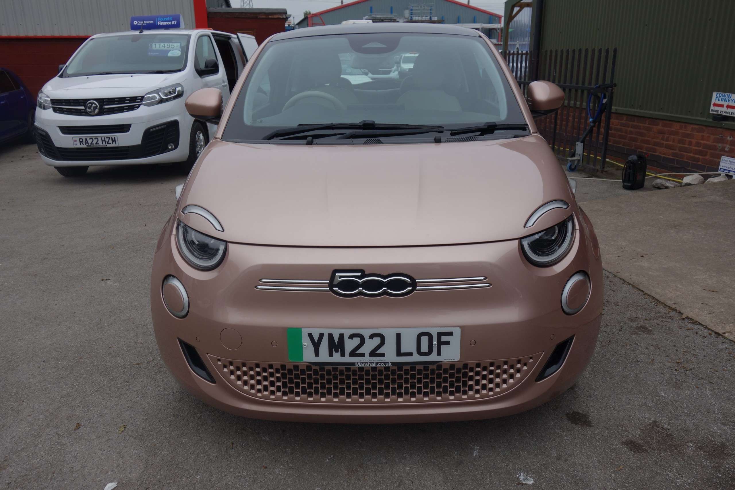 2022 FIAT 500E 2022 FIAT 500E