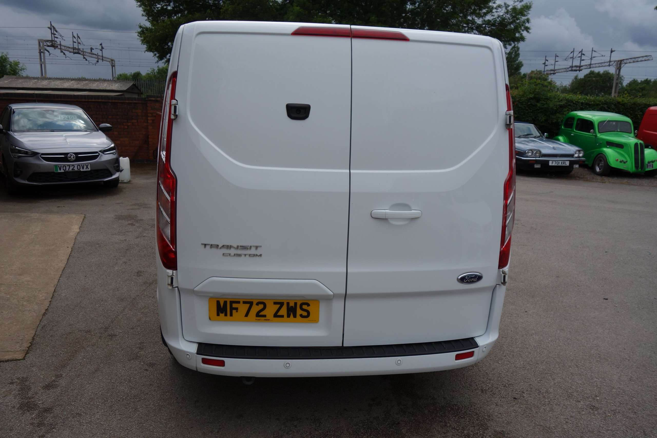 2022 FORD TRANSIT CUSTOM 2022 FORD TRANSIT CUSTOM