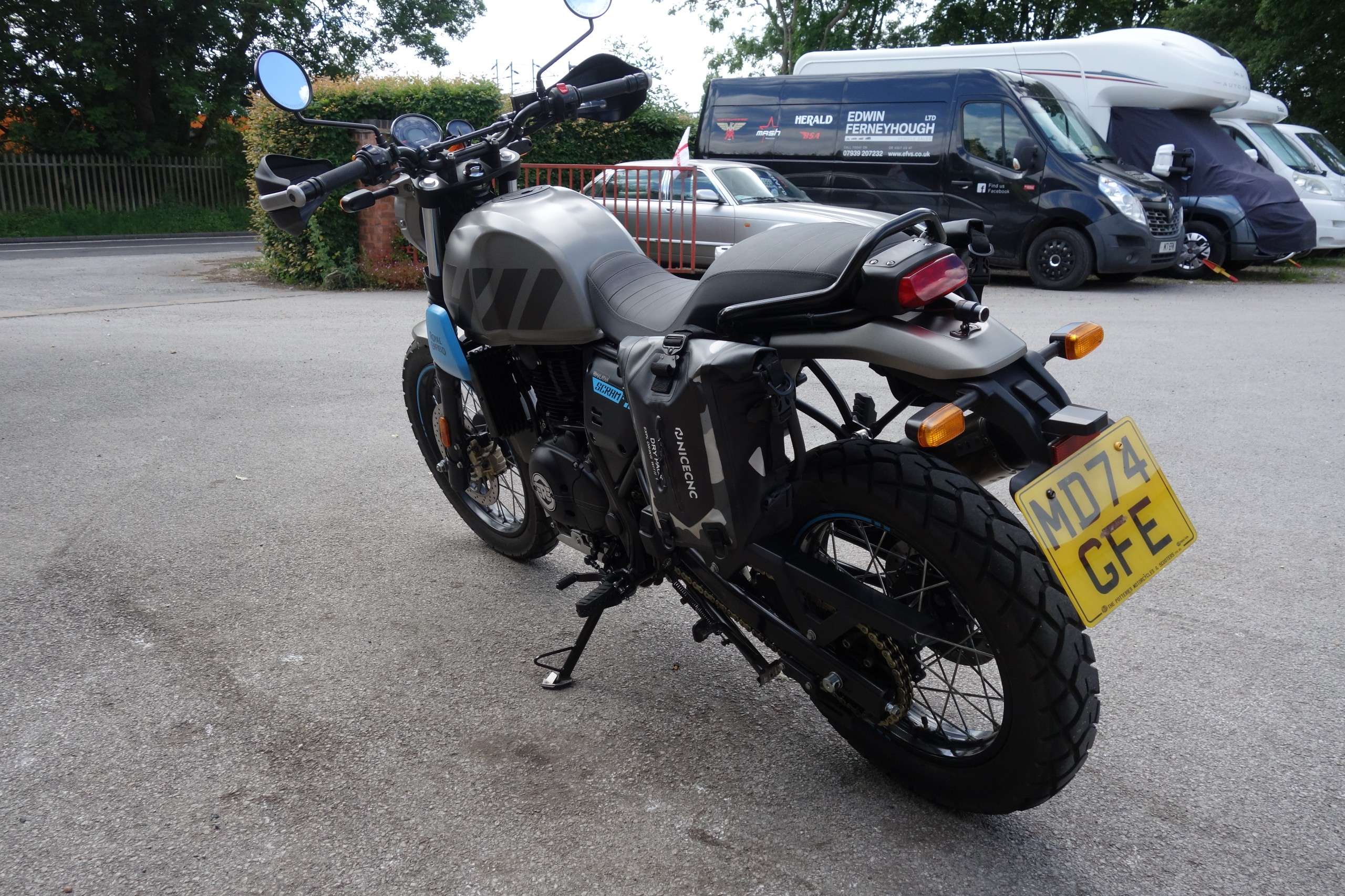 2024 ROYAL ENFIELD SCRAM 411 2024 ROYAL ENFIELD SCRAM 411