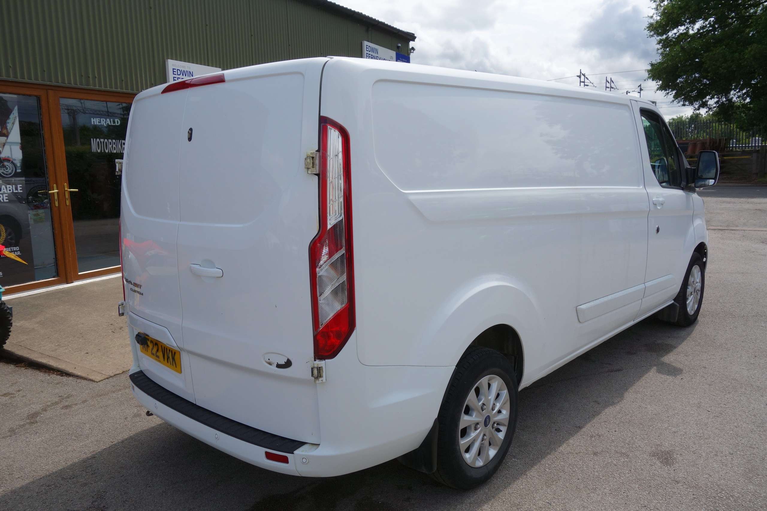 2022 FORD TRANSIT CUSTOM 2022 FORD TRANSIT CUSTOM