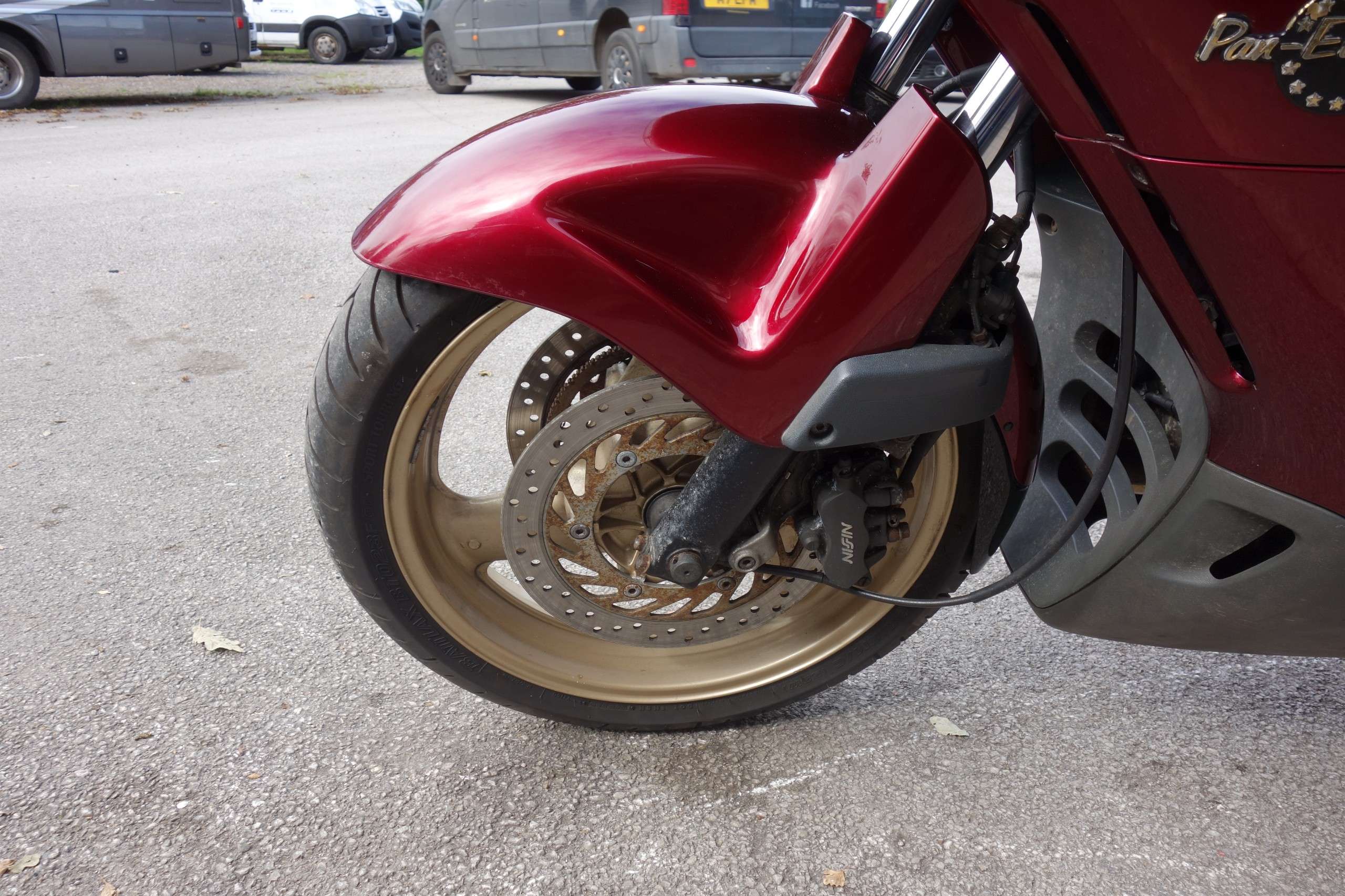 2001 HONDA ST1100 PAN EUROPEAN 2001 HONDA ST1100 PAN EUROPEAN