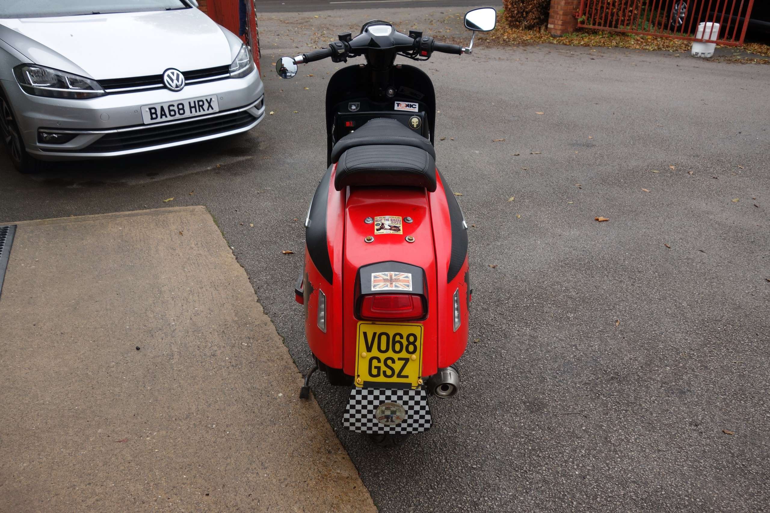 2018 ROYAL ALLOY GP 125 LC 2018 ROYAL ALLOY GP 125 LC