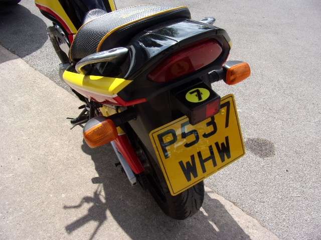 1997 SUZUKI GS 1997 SUZUKI GS