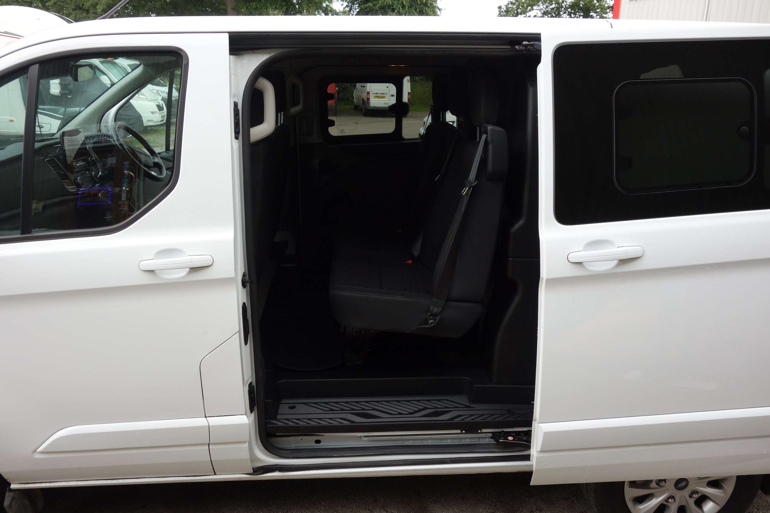 2023 FORD TRANSIT CUSTOM 2023 FORD TRANSIT CUSTOM