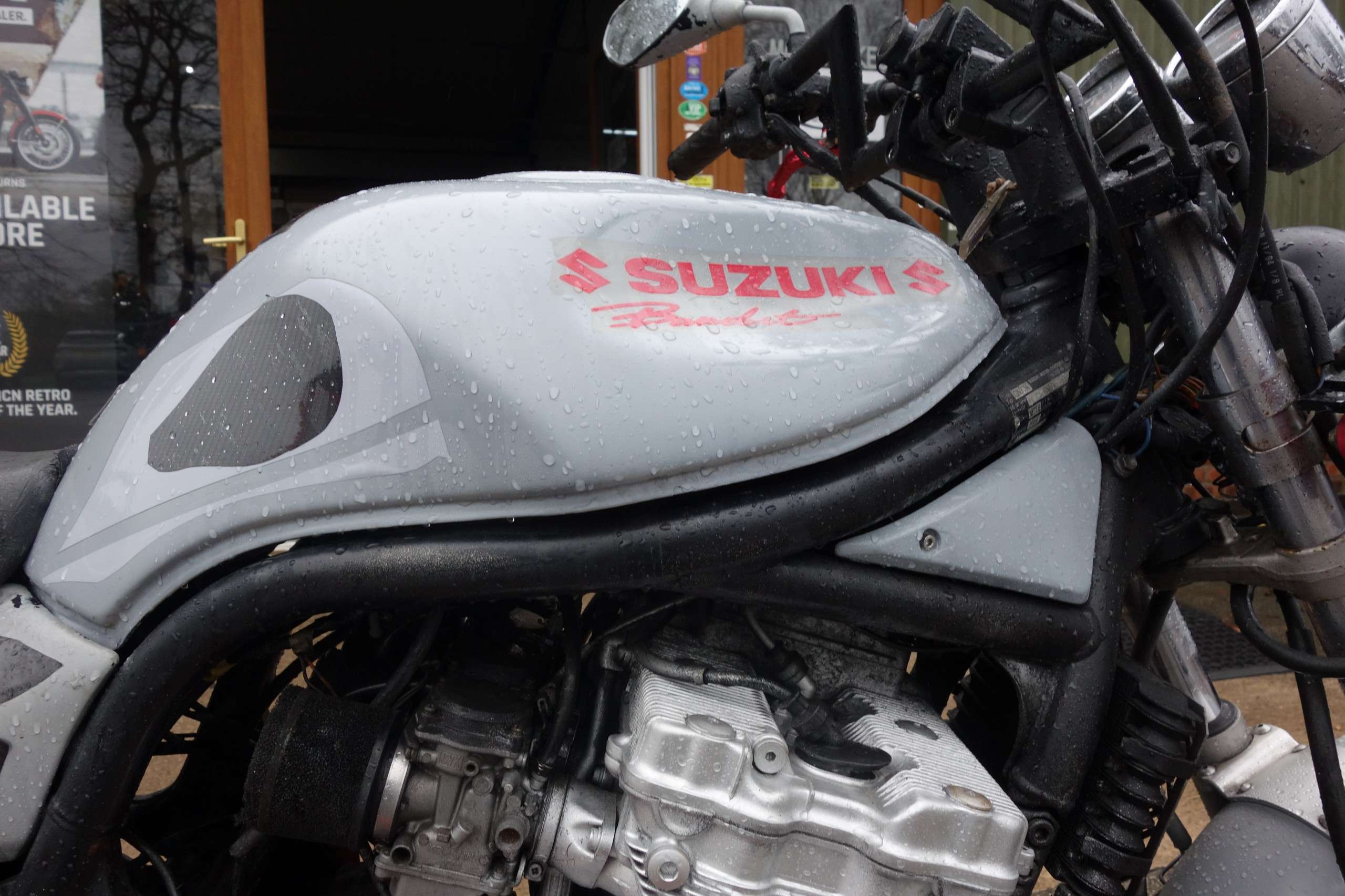 1997 SUZUKI GSF BANDIT 1997 SUZUKI GSF BANDIT