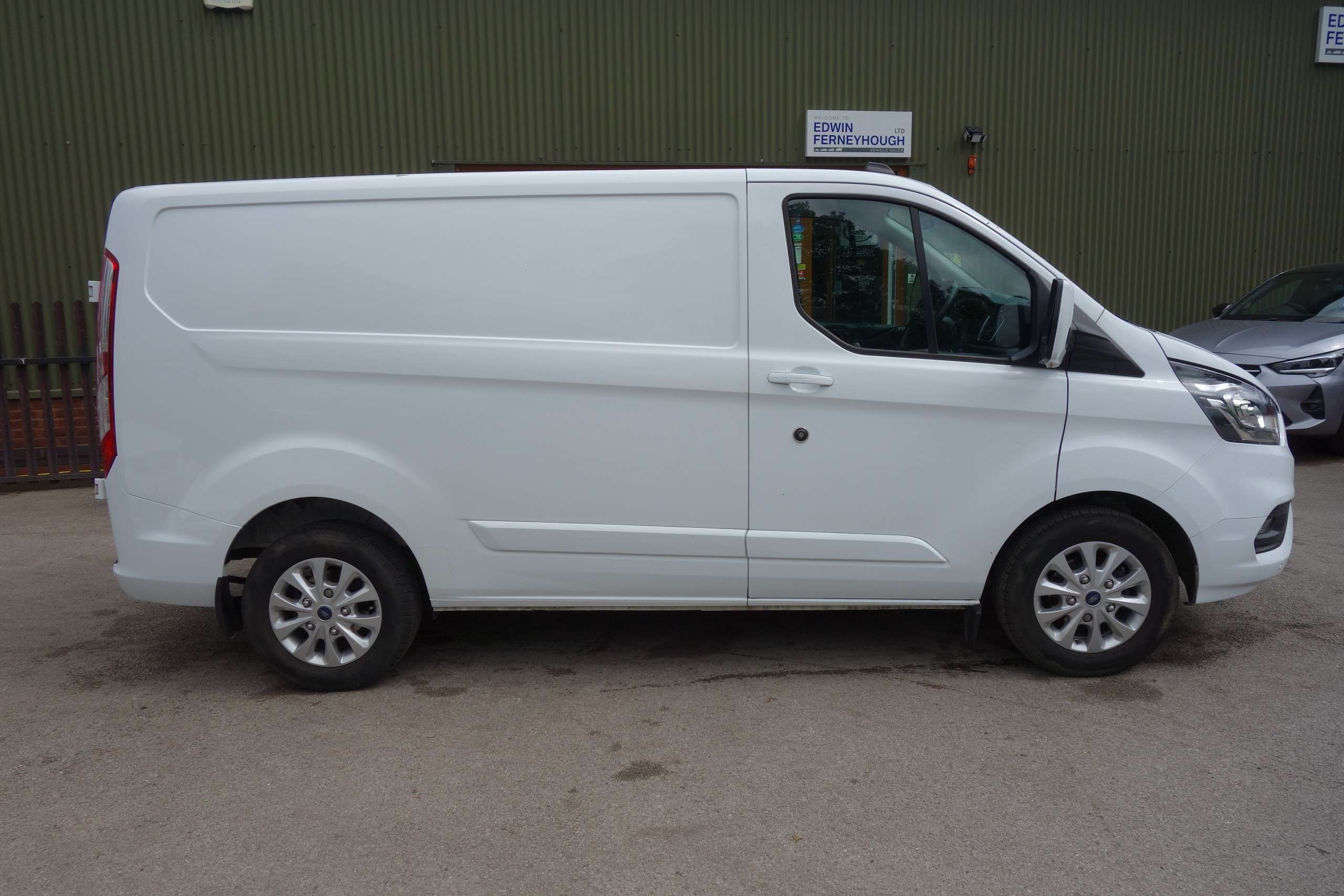 2022 FORD TRANSIT CUSTOM 2022 FORD TRANSIT CUSTOM