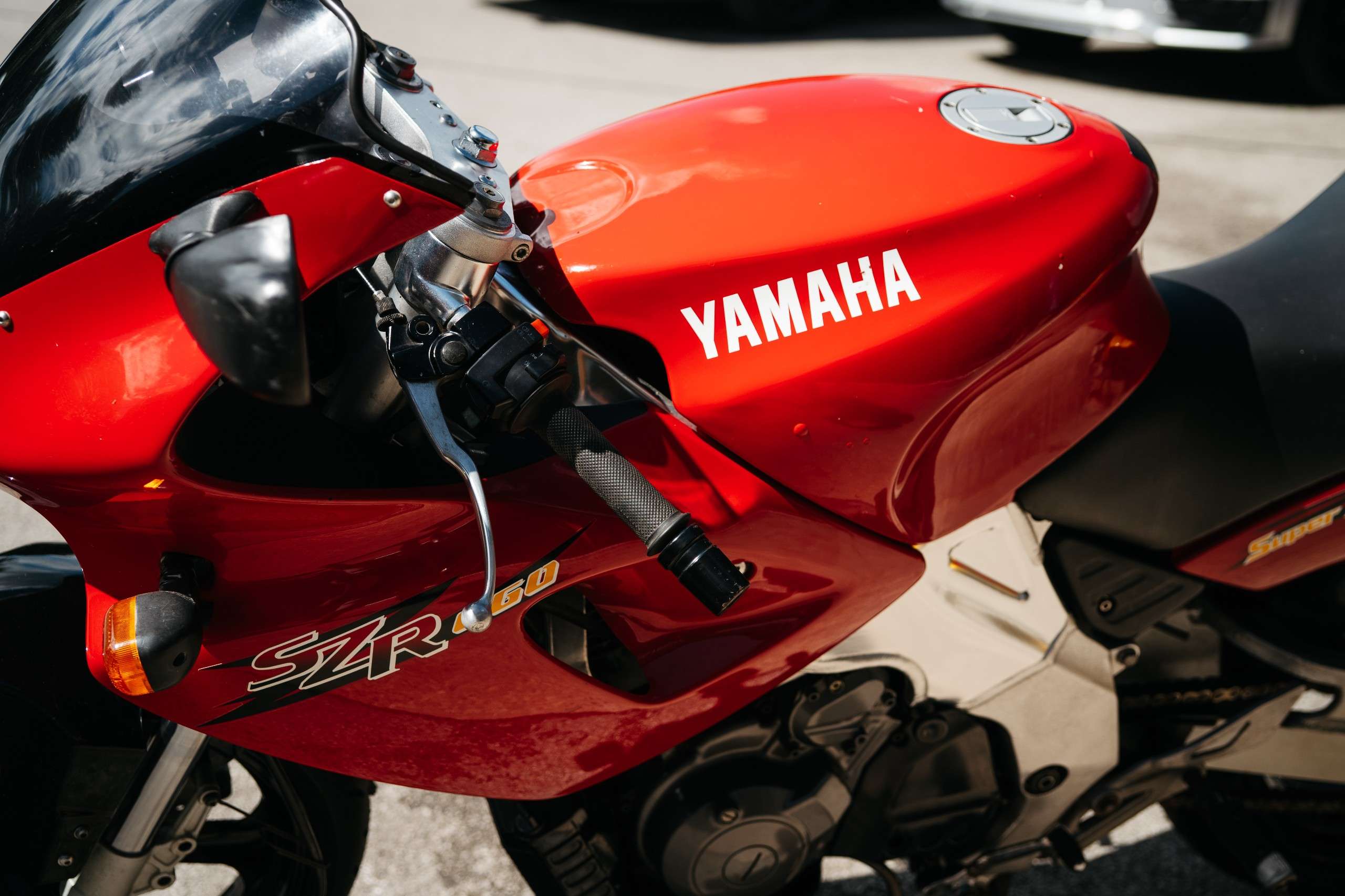 1997 YAMAHA SZR 1997 YAMAHA SZR